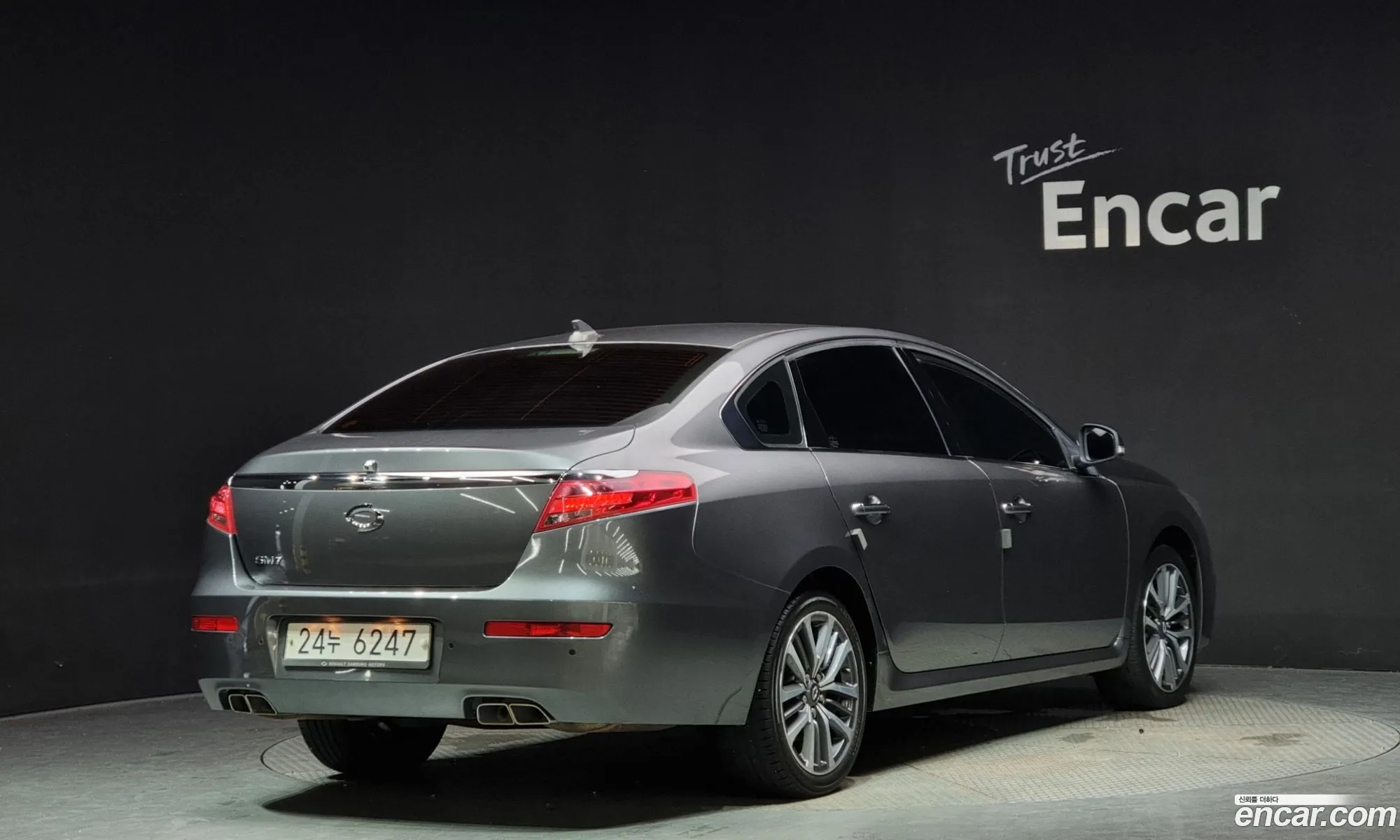 Renault Samsung Sm7 Lpli 20 Lpe For The Disabled 2017 - фотография 1203791