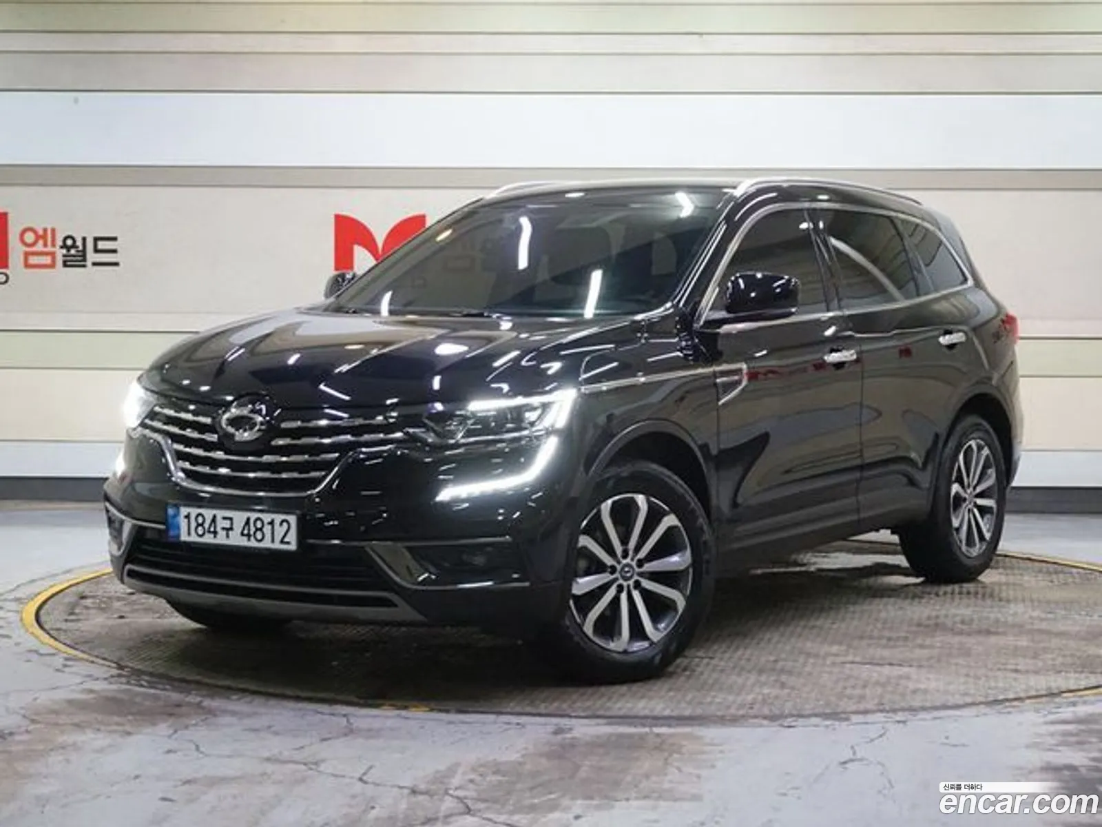 Renault Samsung Qm6 20 Lpe Re 2Wd 2020 - фотография 12457943