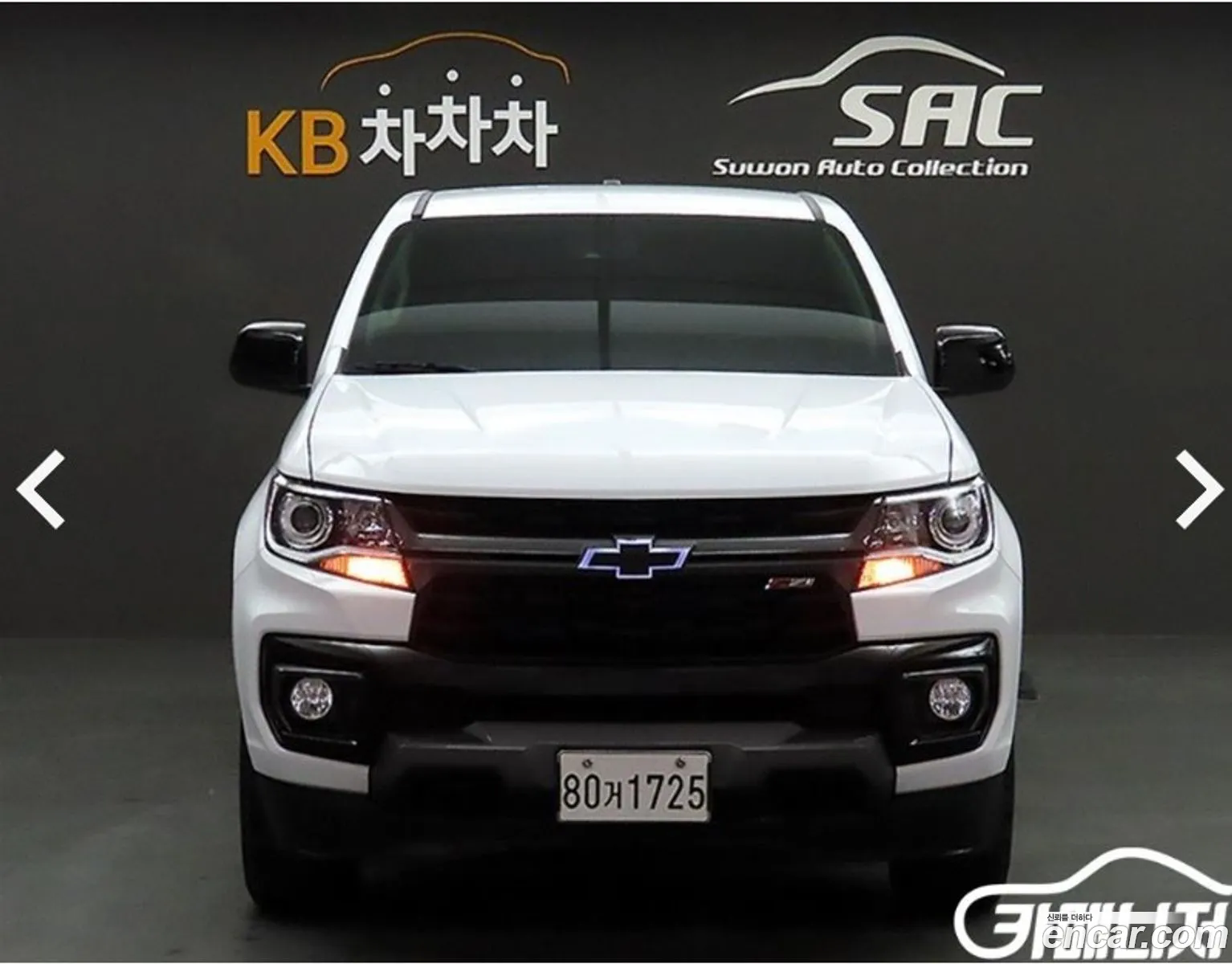 Chevrolet Colorado Ii 36 Z71-X 4Wd 2021 - фотография 18189674