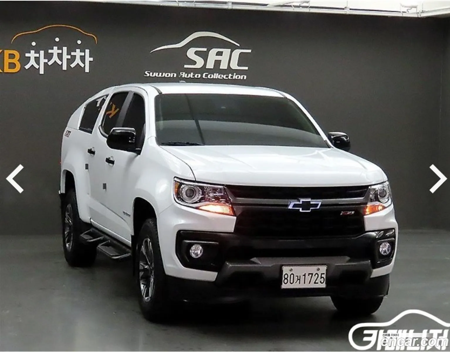 Chevrolet Colorado Ii 36 Z71-X 4Wd 2021 - фотография 18189677
