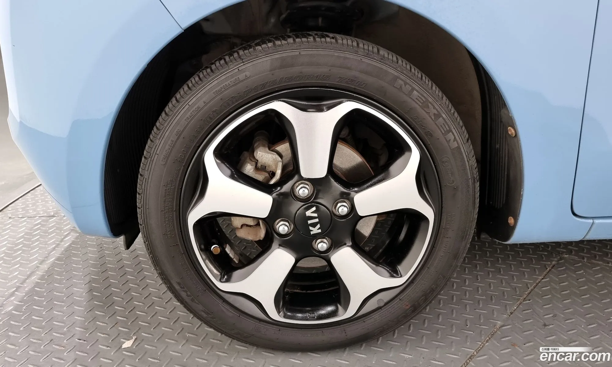 Kia Ray Prestige 2013 - фотография 18862356