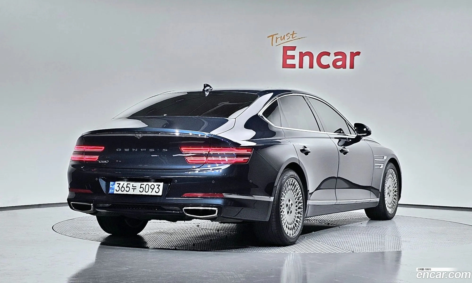 Genesis G80 Ii Gasoline 25 Turbo 2Wd 2022 - фотография 1675584