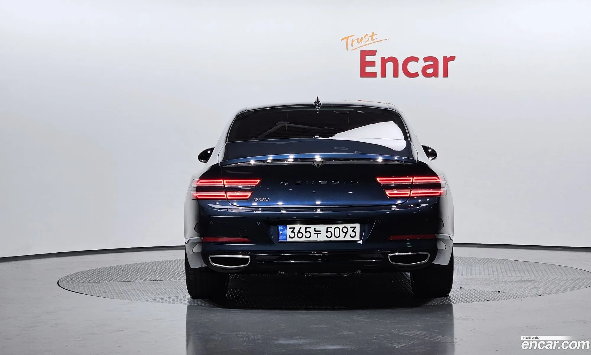Genesis G80 Ii Gasoline 25 Turbo 2Wd 2022 - фотография 1675586