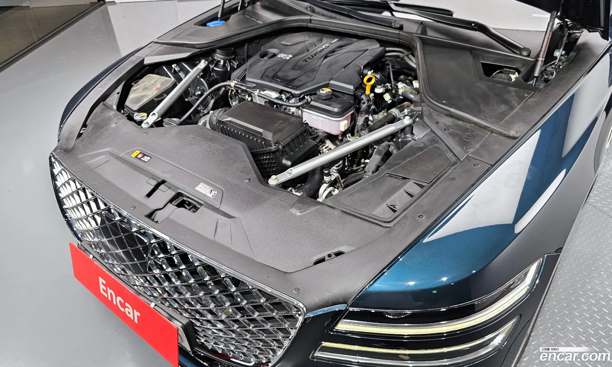 Genesis G80 Ii Gasoline 25 Turbo 2Wd 2022 - фотография 1675588