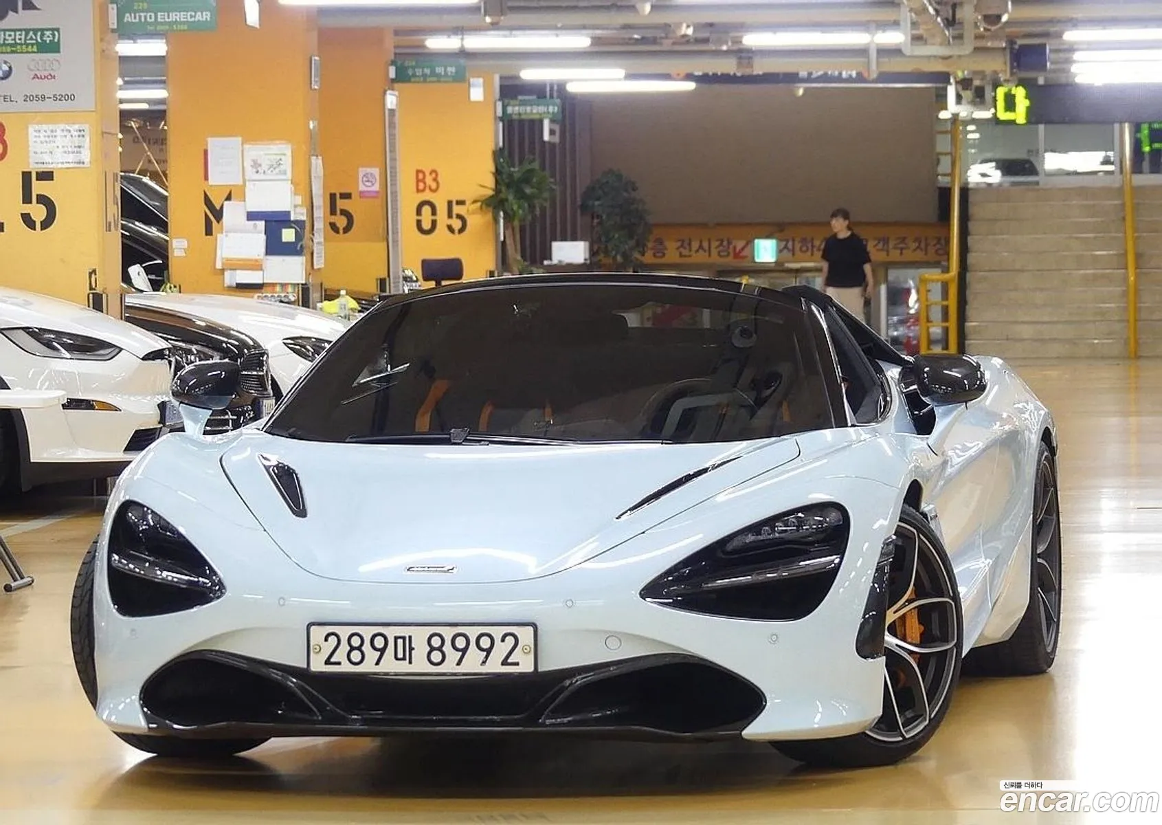 Mclaren 720S 720S 40 Spider 2019 - фотография 11065511