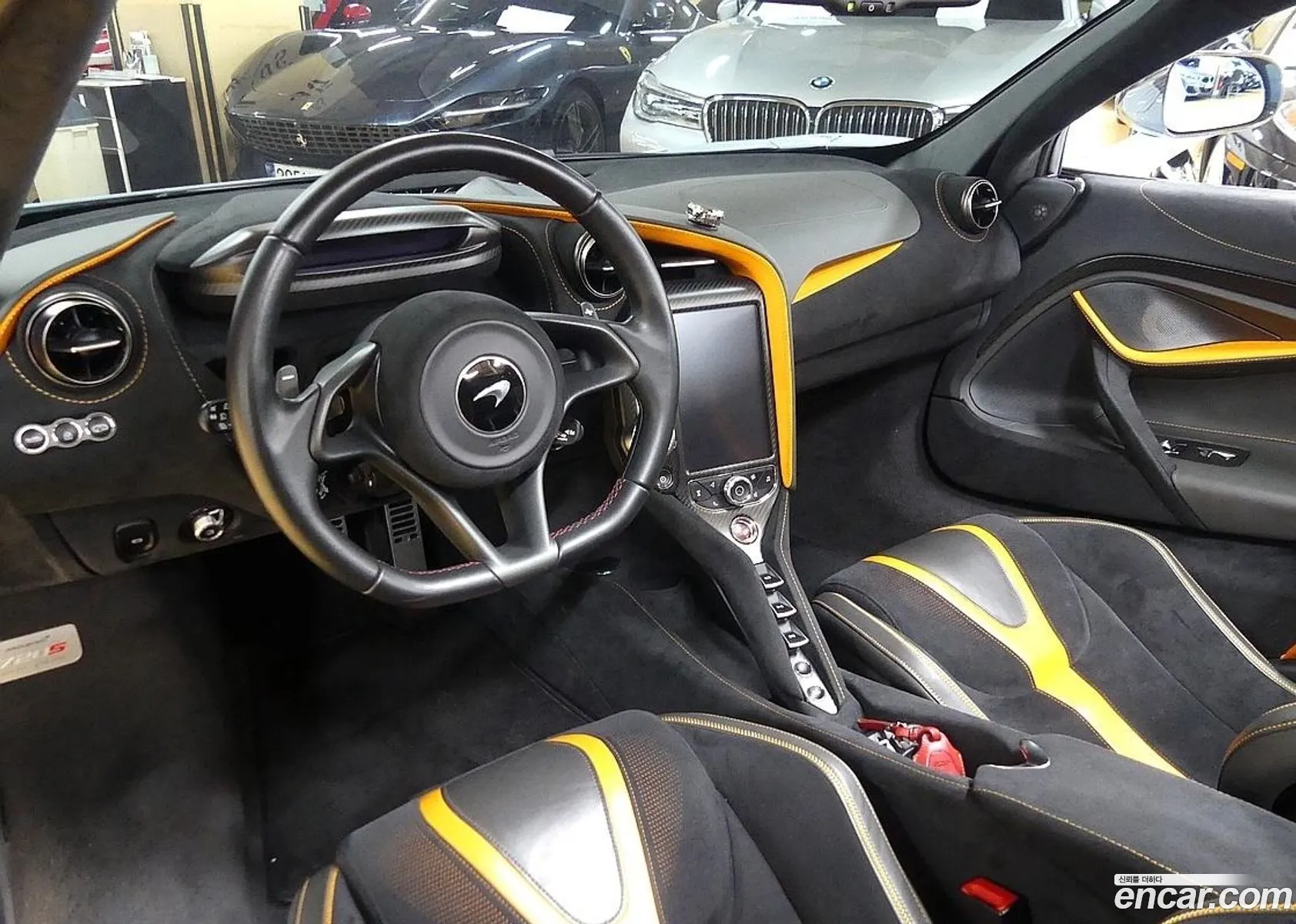 Mclaren 720S 720S 40 Spider 2019 - фотография 11065514