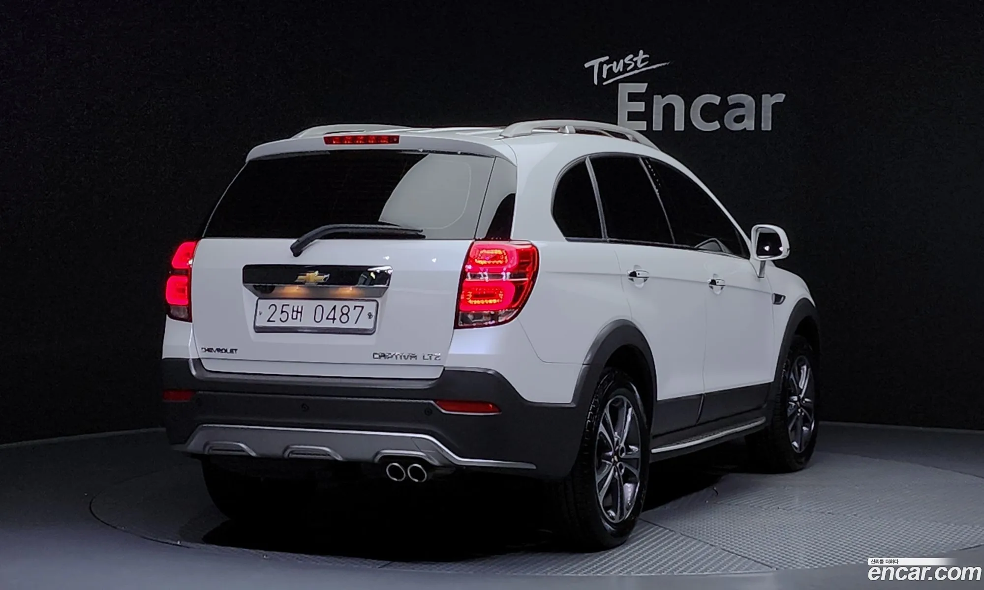 Chevrolet Captiva I 2 2Wd Ltz 2016 - фотография 4970570
