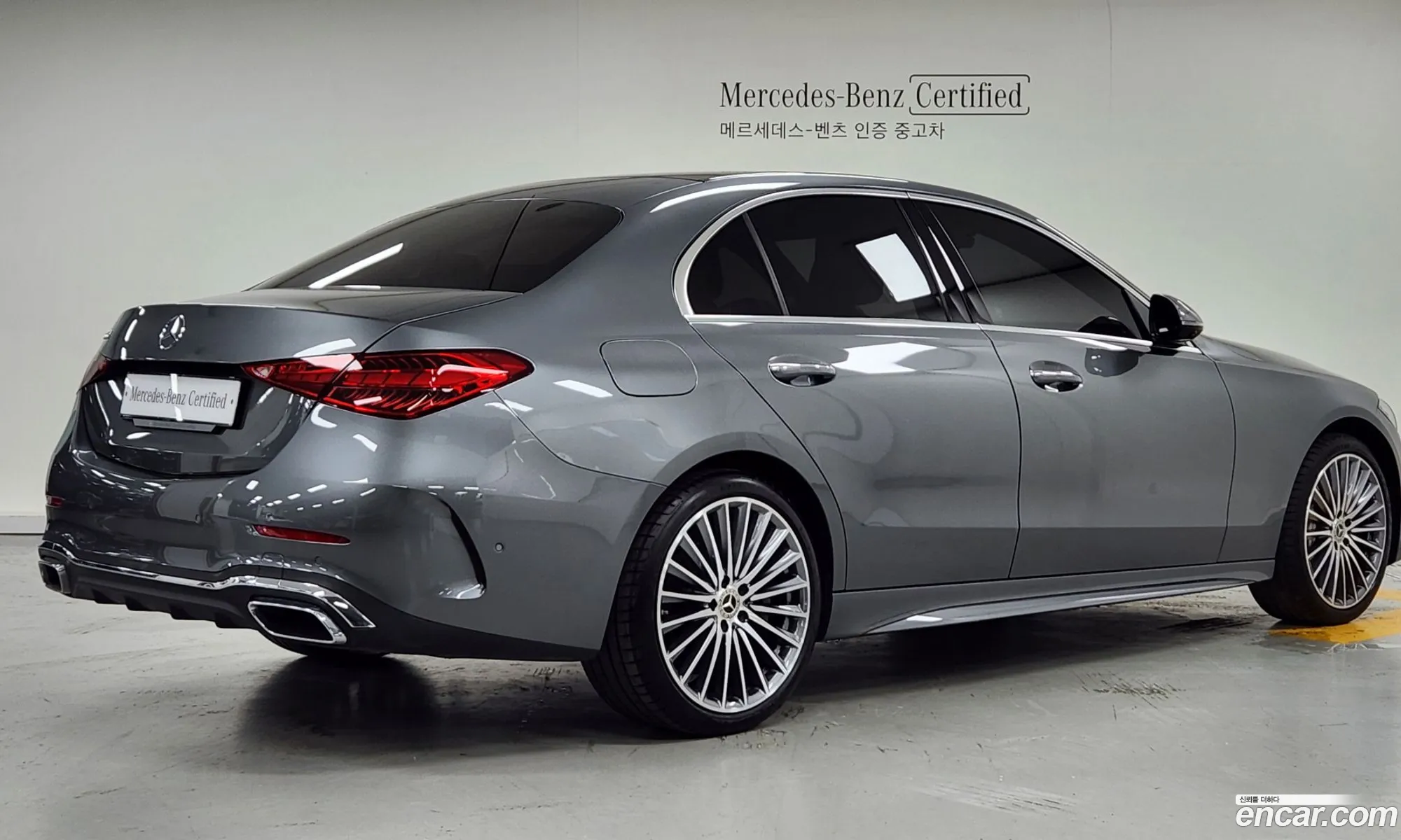 Mercedes-Benz C-Klasse V W206 C300 Amg Line 2022 - фотография 17240518