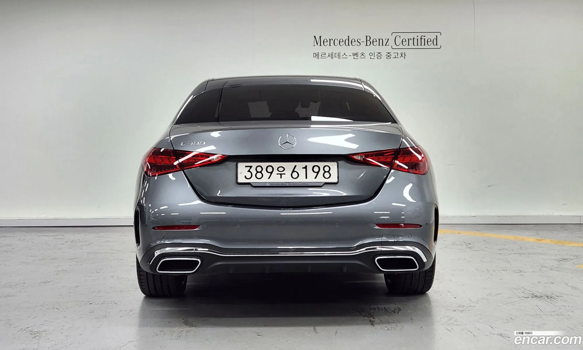 Mercedes-Benz C-Klasse V W206 C300 Amg Line 2022 - фотография 17240520