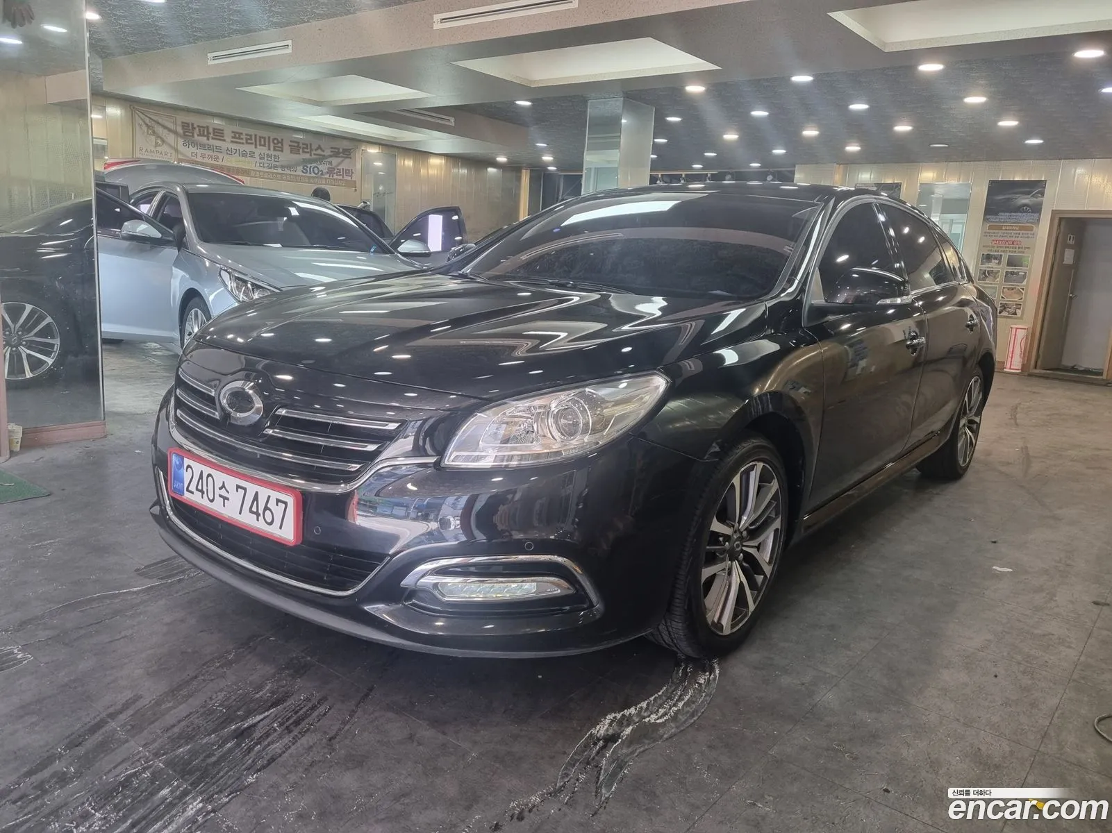 Renault Samsung Sm7 Lpli 20 Lpe For The Disabled 2018 - фотография 753701