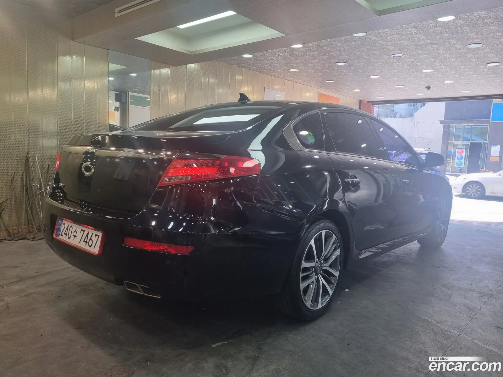 Renault Samsung Sm7 Lpli 20 Lpe For The Disabled 2018 - фотография 753702