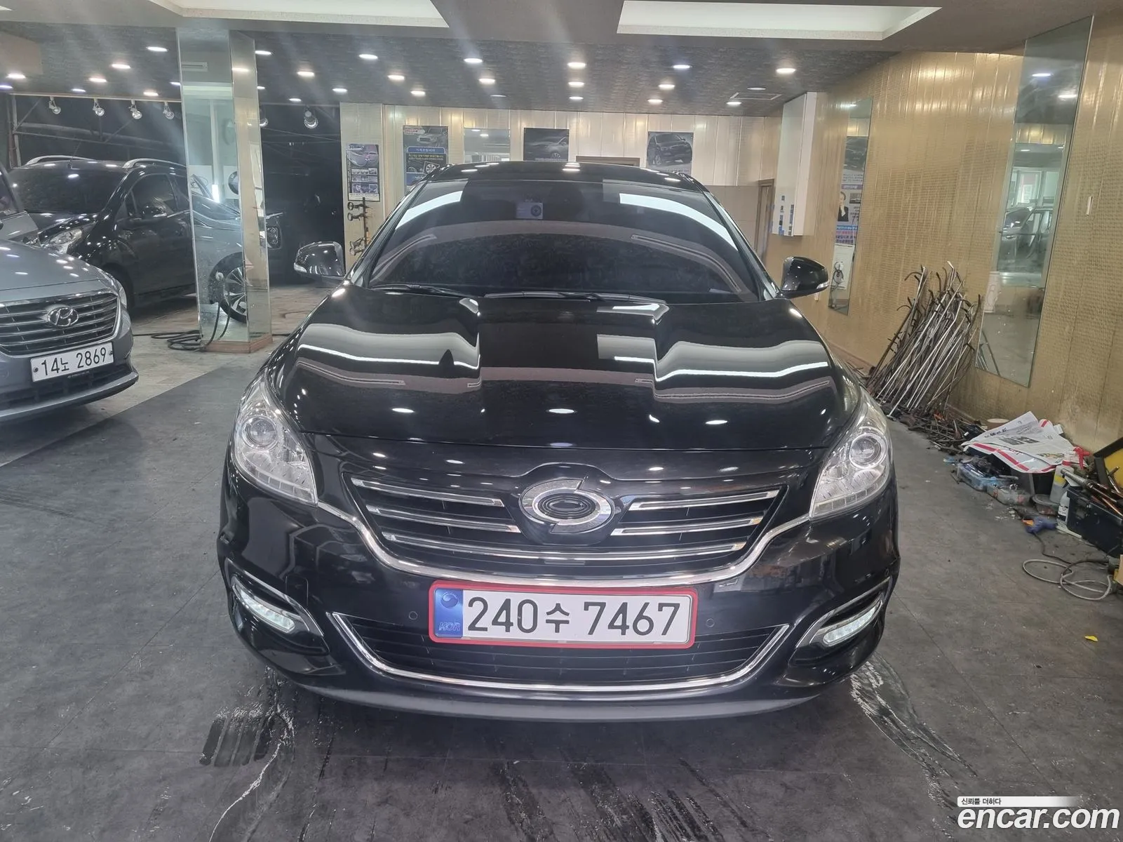 Renault Samsung Sm7 Lpli 20 Lpe For The Disabled 2018 - фотография 753703