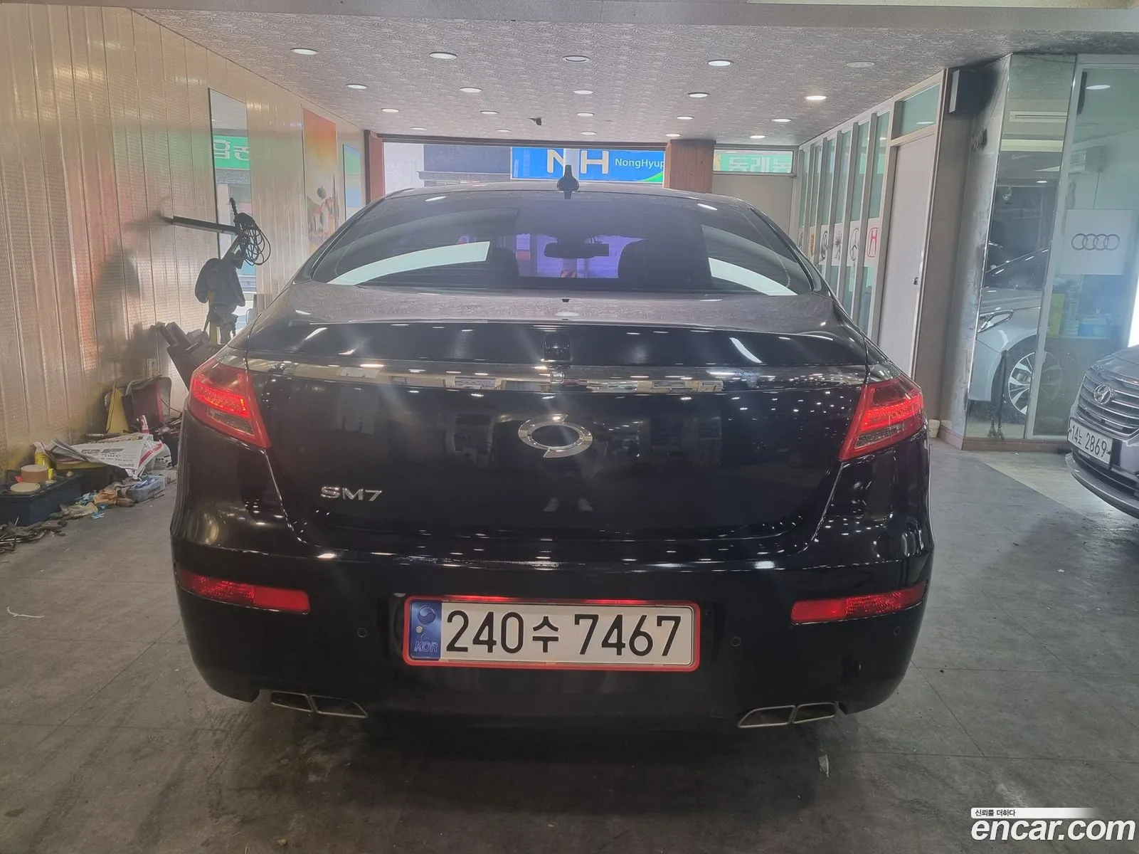 Renault Samsung Sm7 Lpli 20 Lpe For The Disabled 2018 - фотография 753704