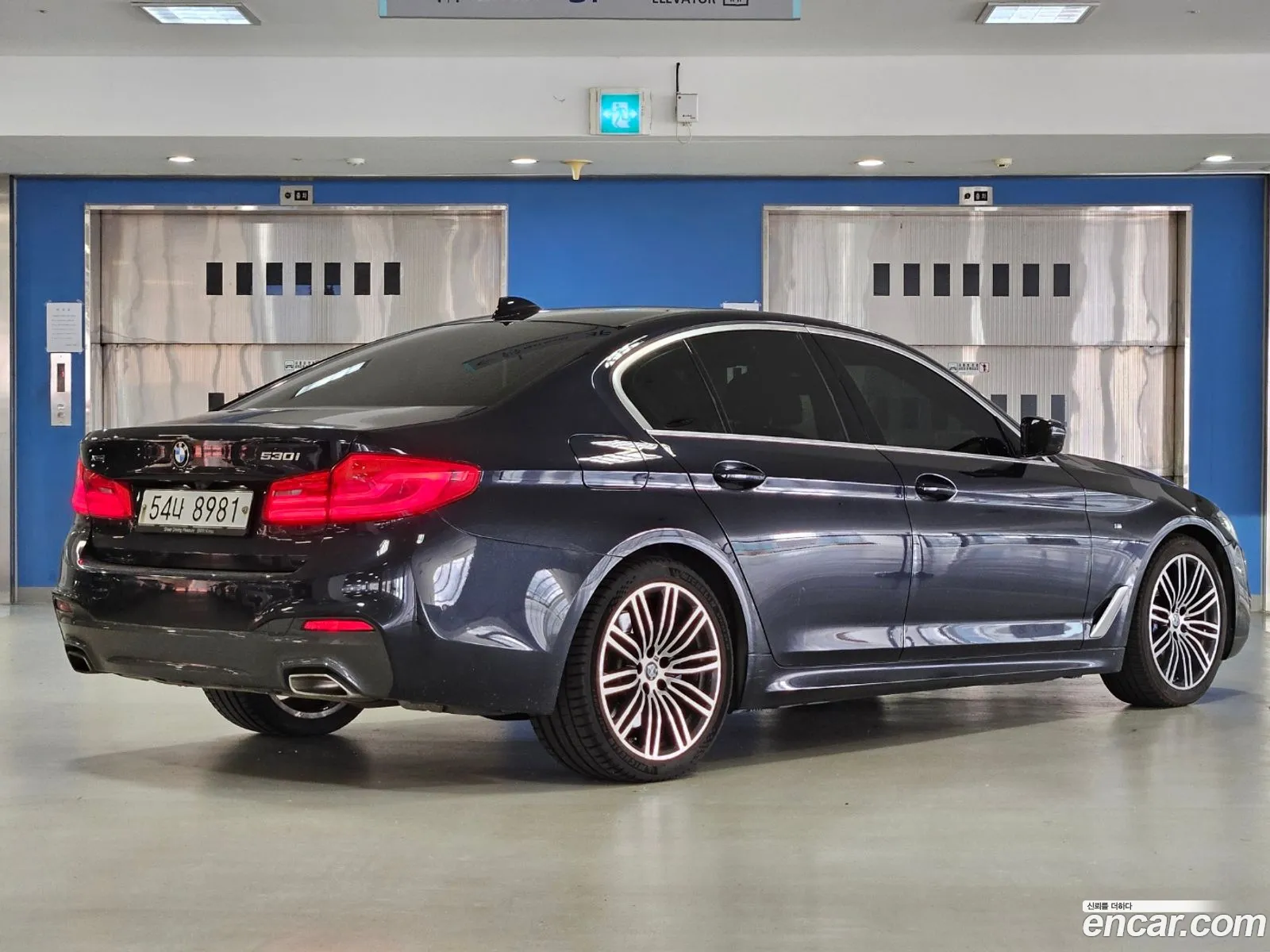 BMW 5Er Vii G30G31 530I xDrive M Sport Plus 2019 - фотография 13606818