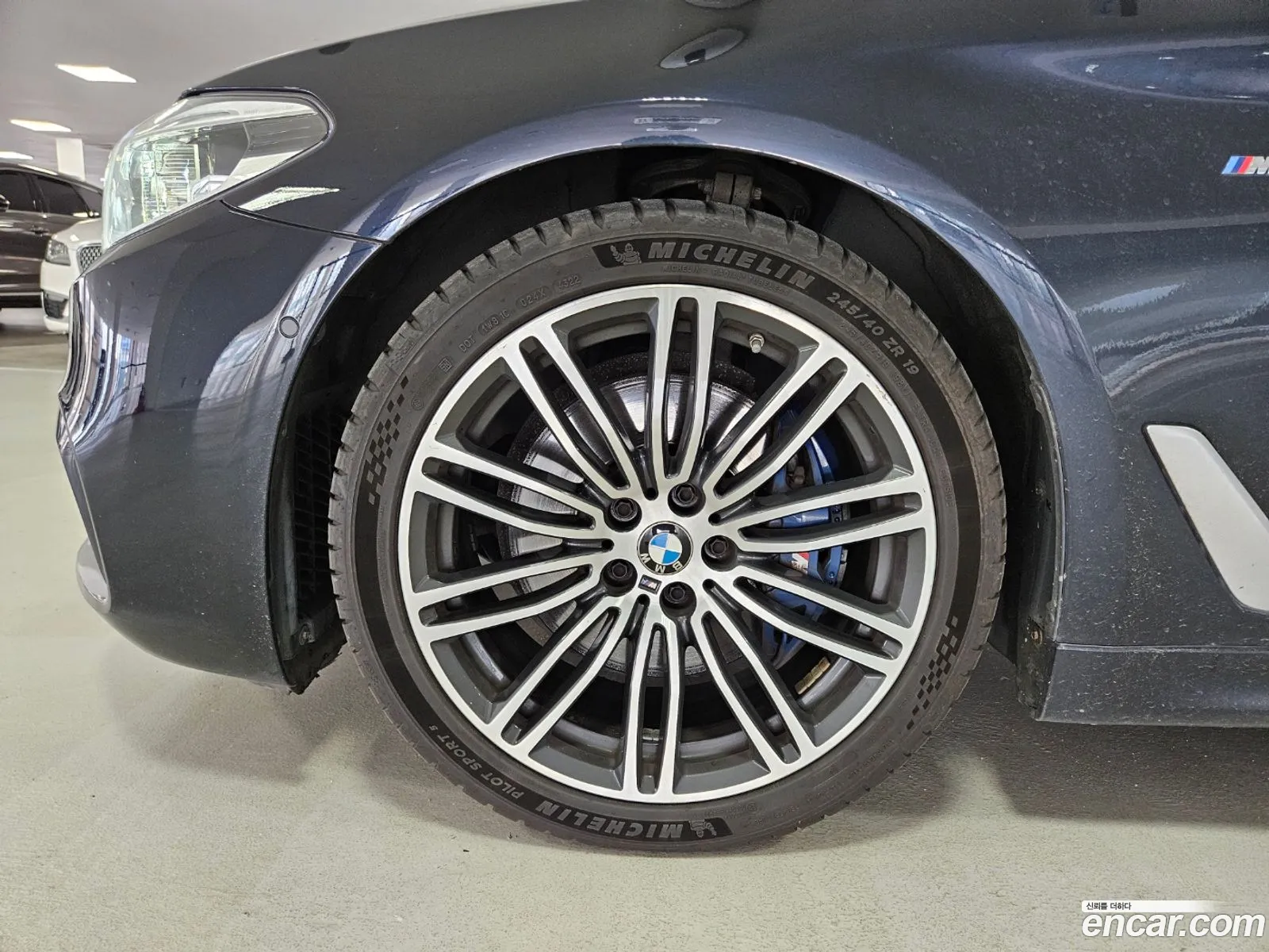 BMW 5Er Vii G30G31 530I xDrive M Sport Plus 2019 - фотография 13606821