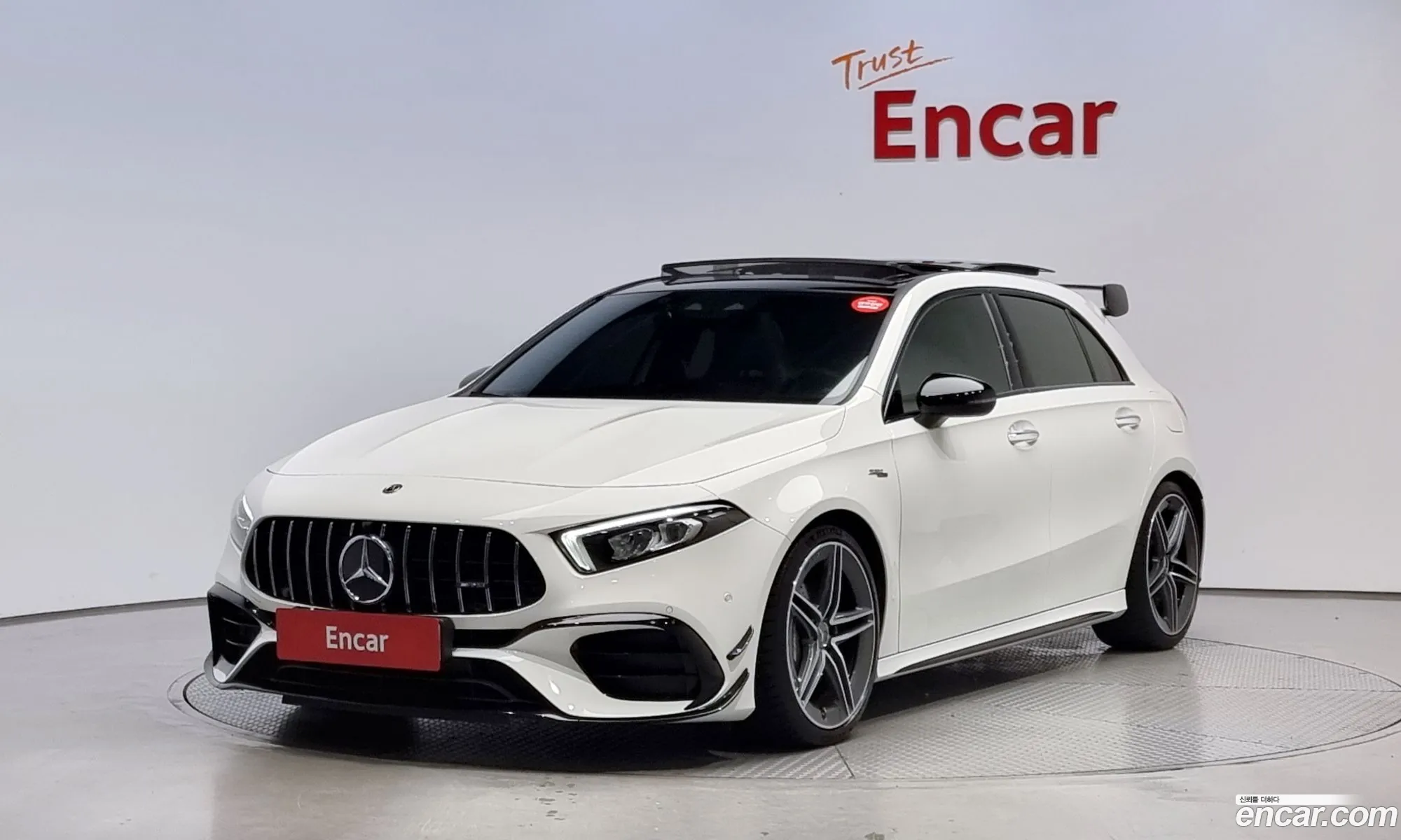 Mercedes-Benz A-Klasse Iv W177 Amg A45 4Matic Hatchback 2020 - фотография 17247915