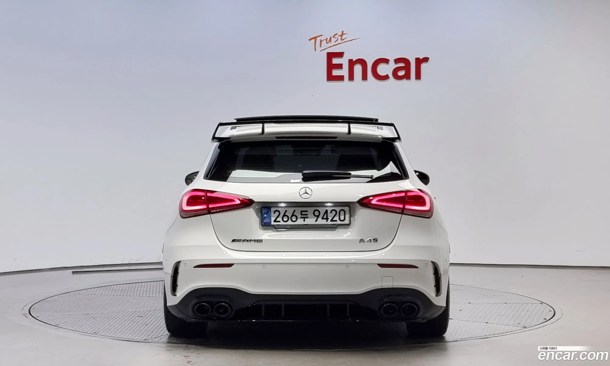 Mercedes-Benz A-Klasse Iv W177 Amg A45 4Matic Hatchback 2020 - фотография 17247918