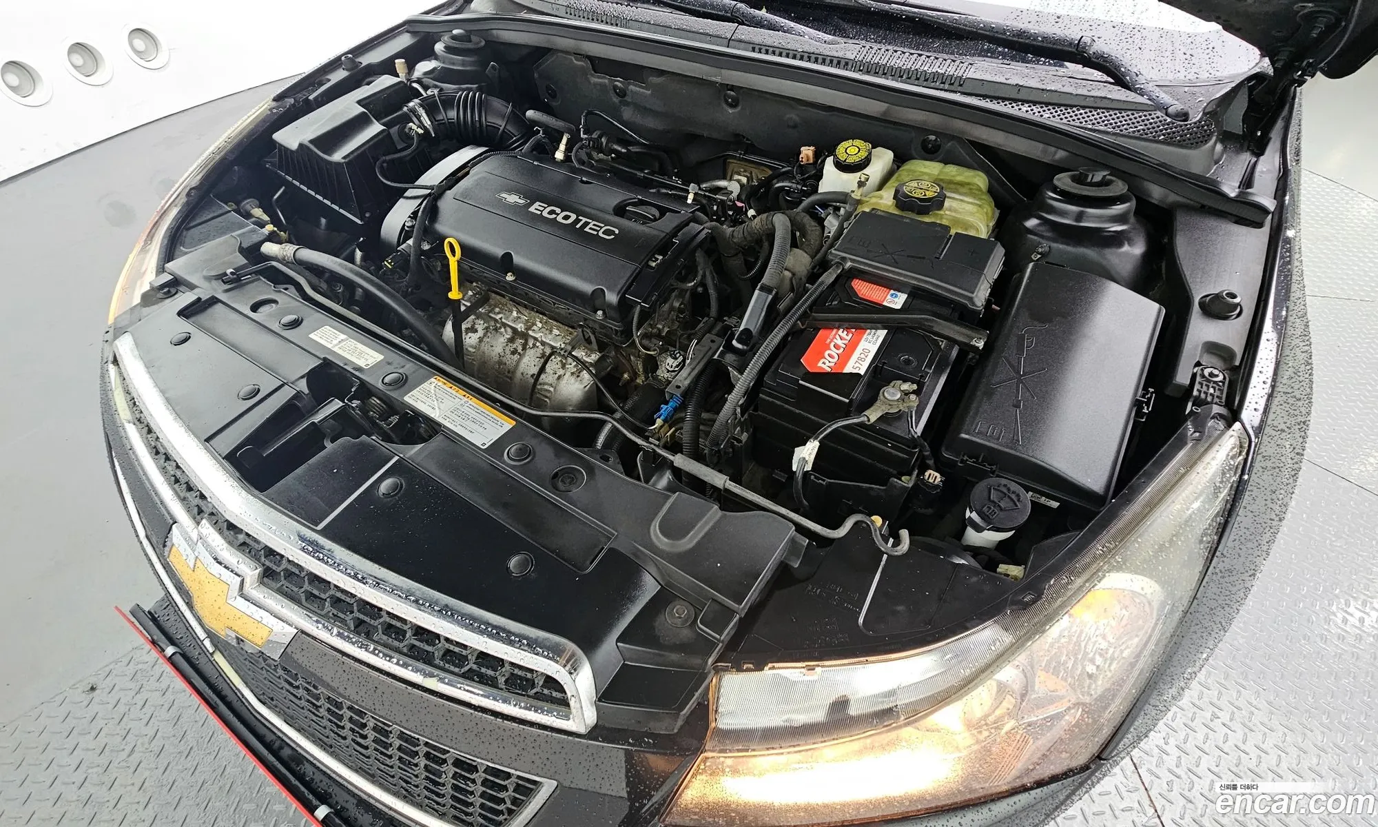 Chevrolet Cruze I 18 Ltz 2012 - фотография 4912908