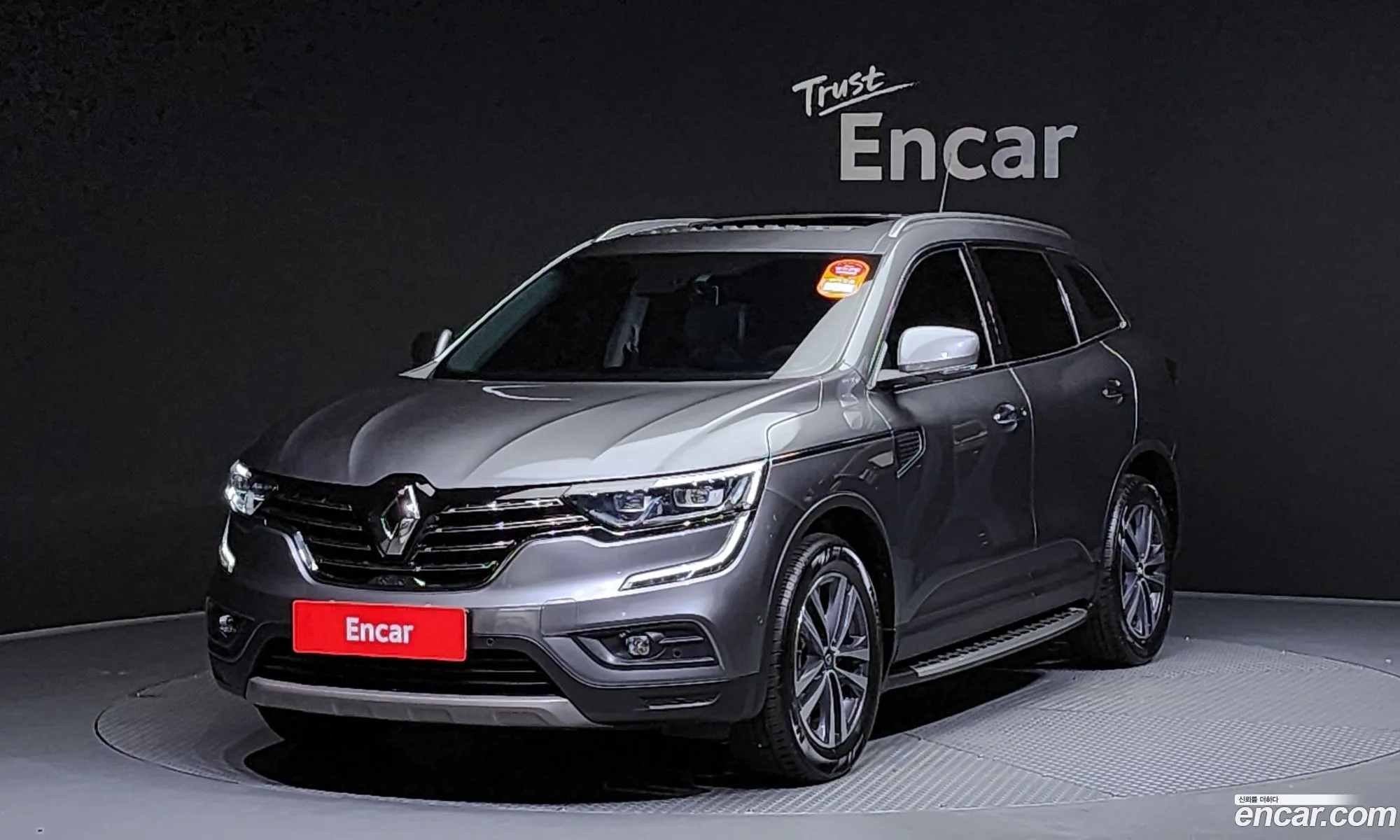 Renault Samsung Qm6 Gasoline 2Wd Re 2018 - фотография 683476