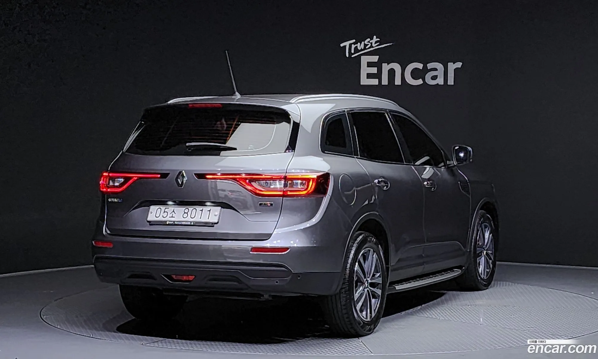 Renault Samsung Qm6 Gasoline 2Wd Re 2018 - фотография 683477
