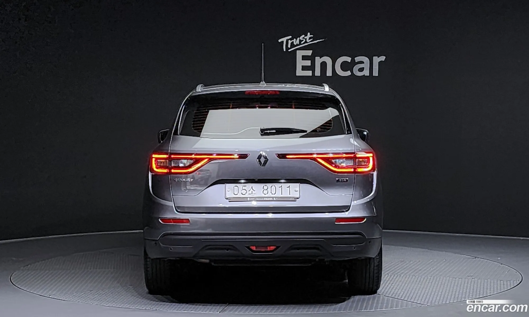 Renault Samsung Qm6 Gasoline 2Wd Re 2018 - фотография 683479