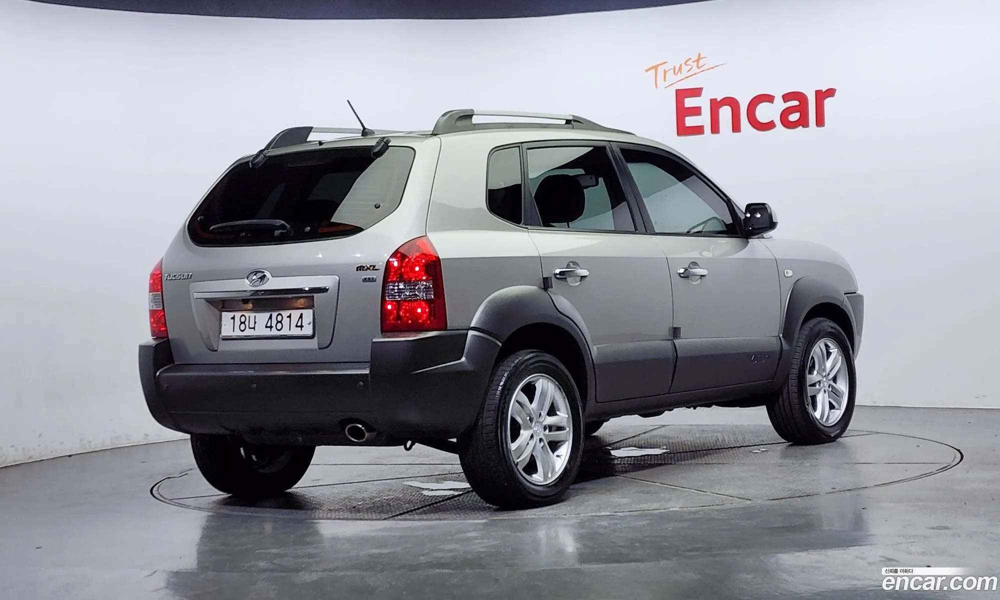 Hyundai Tucson Gasoline Metro 2Wd Mxl 2009 - фотография 17175259