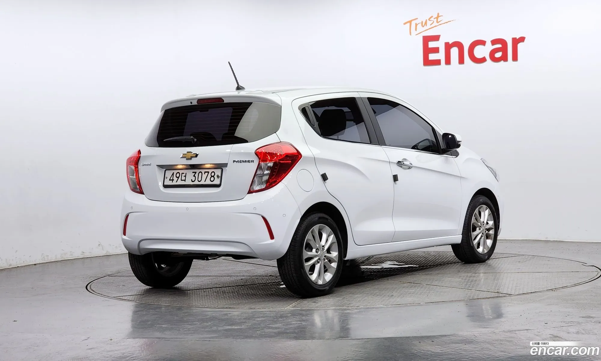 Chevrolet Spark Iv Premier 2019 - фотография 4969651