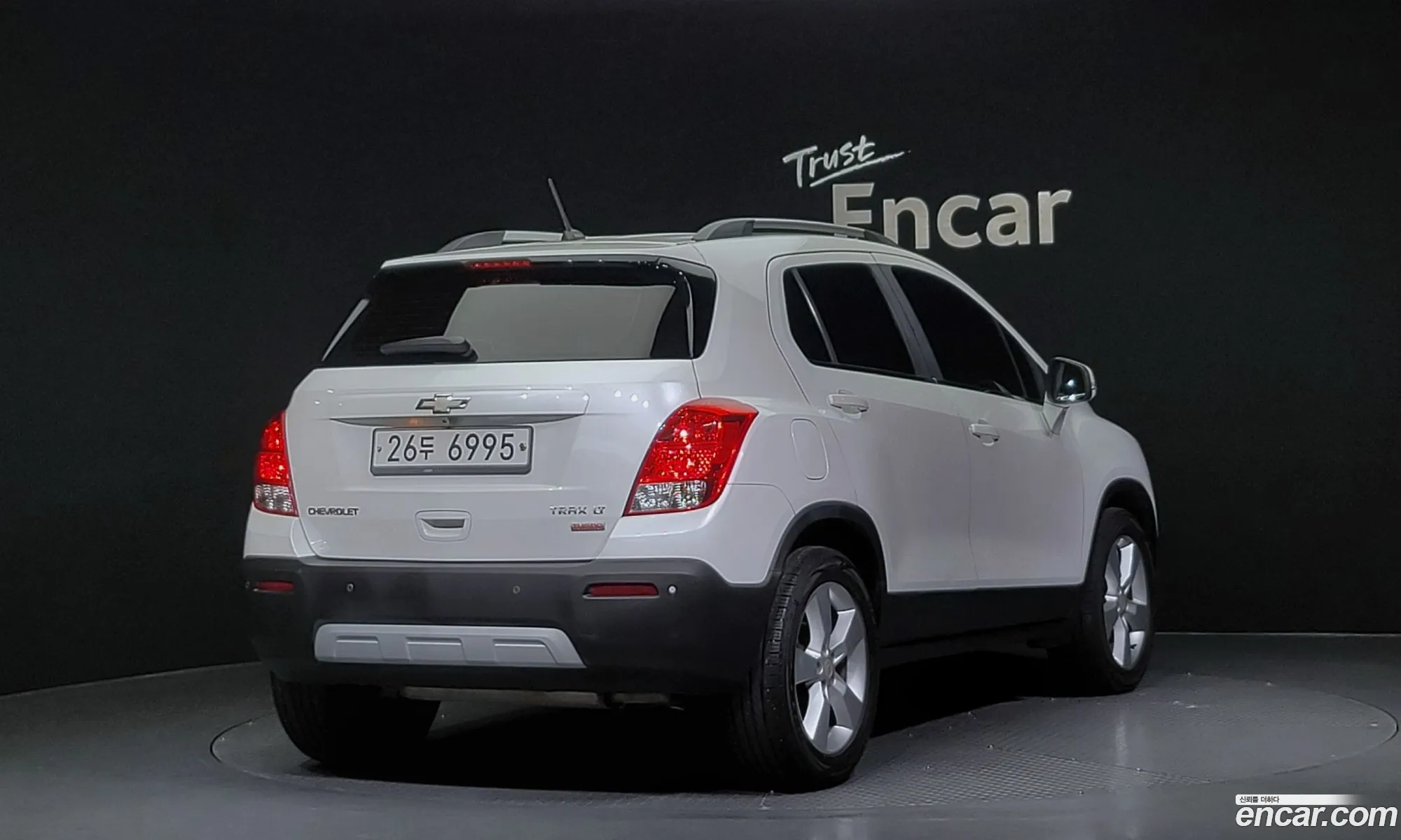 Chevrolet Trax I 14 Lt Deluxe 2014 - фотография 4981527