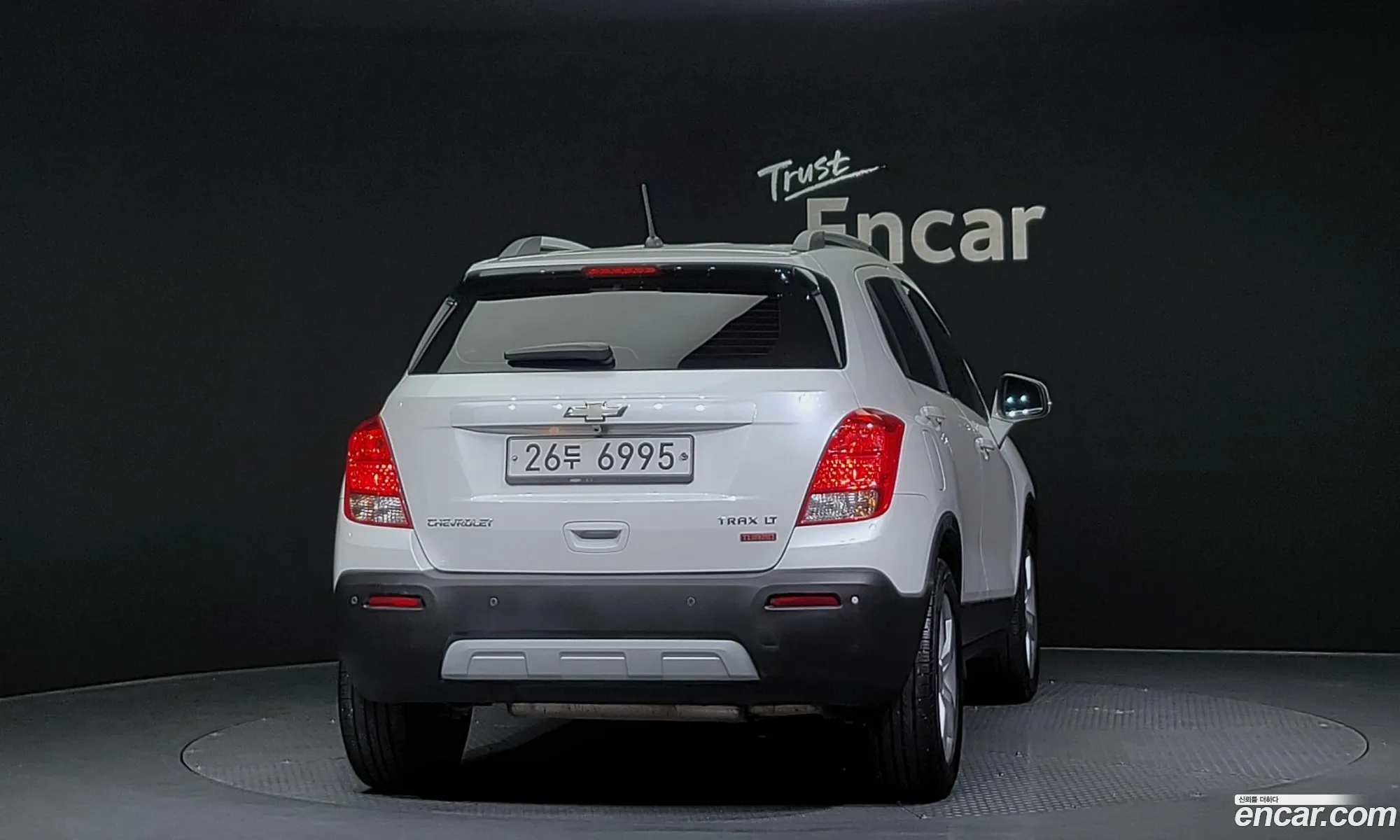 Chevrolet Trax I 14 Lt Deluxe 2014 - фотография 4981529