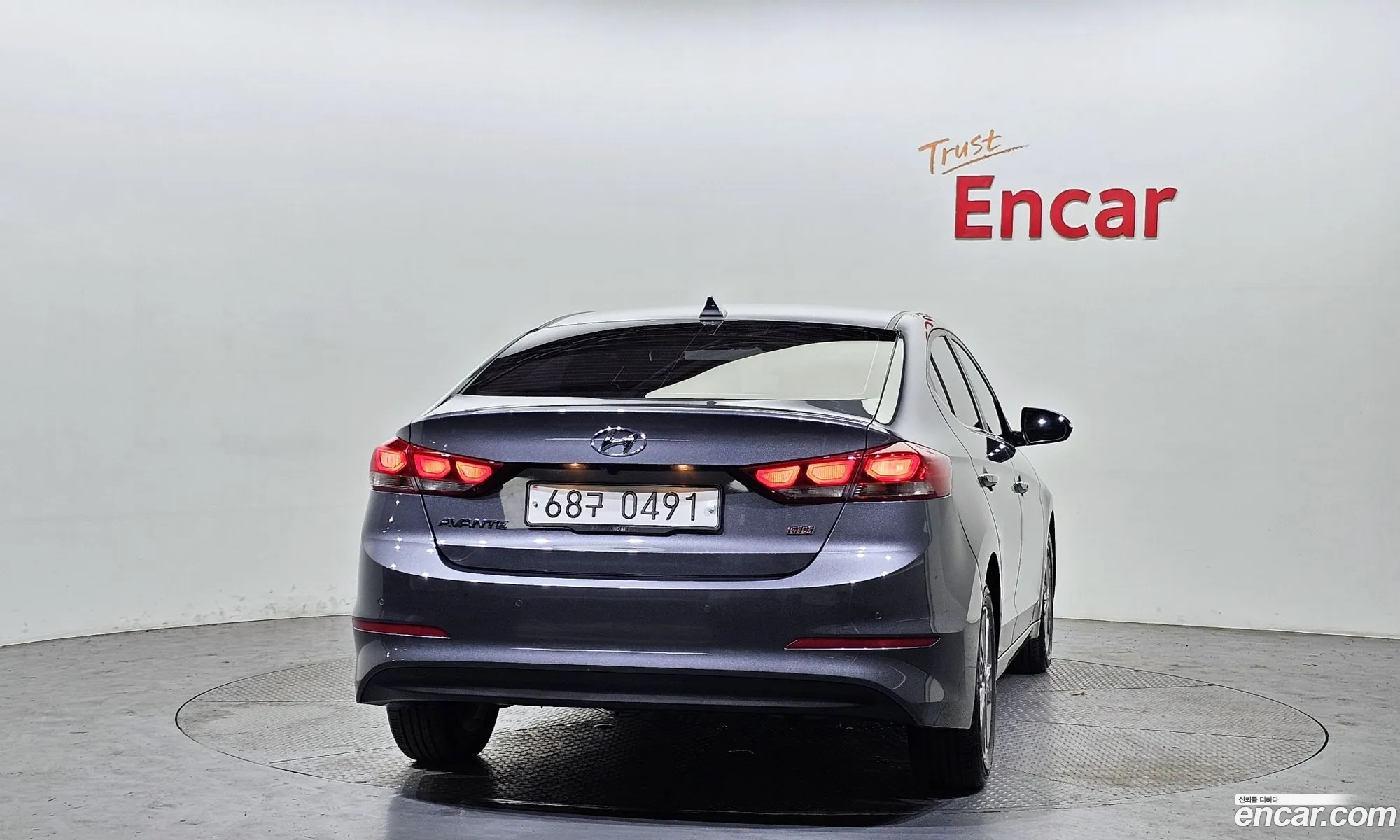 Hyundai Avante 16 Gdi Modern 2016 - фотография 17005210