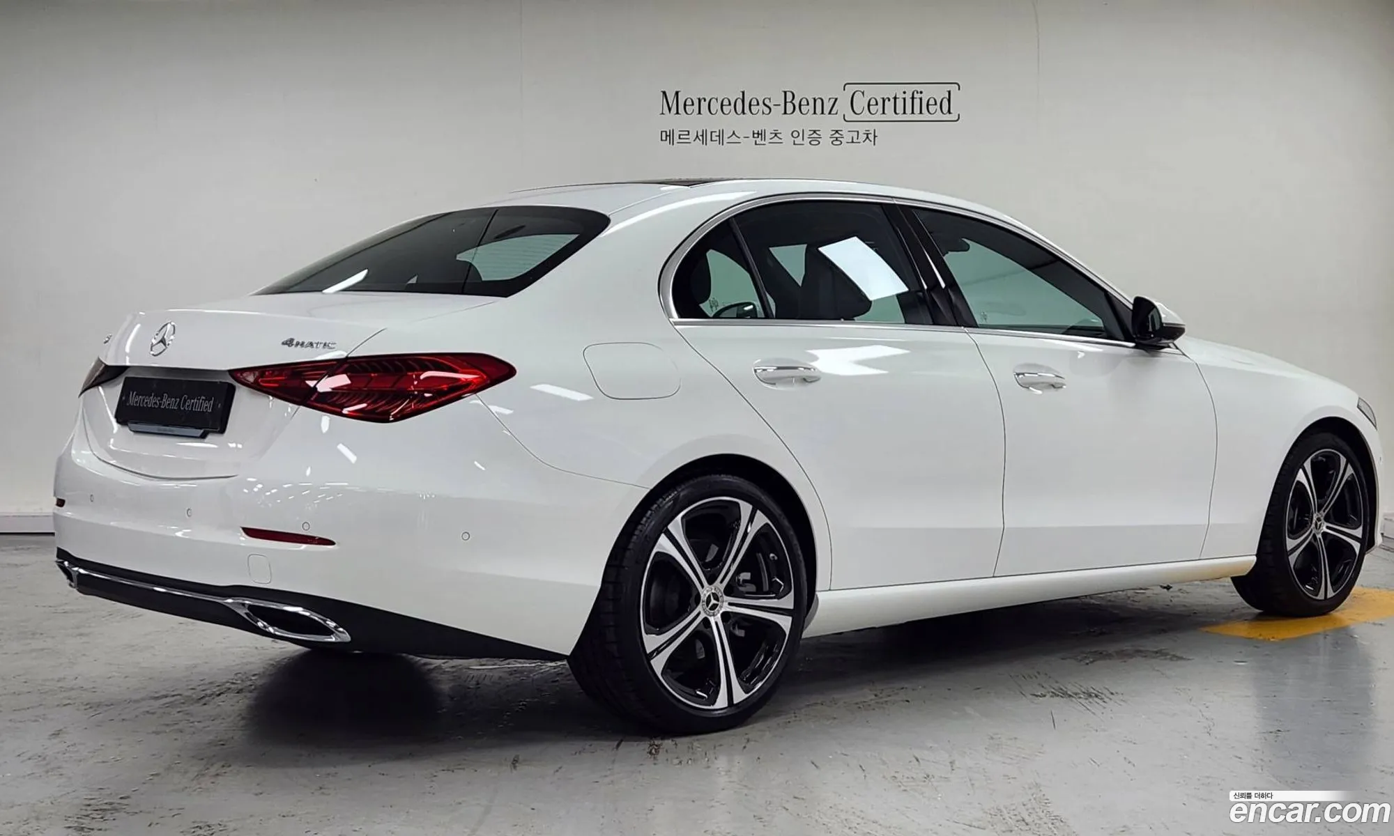 Mercedes-Benz C-Klasse C300 4Matic Avant Garde 2024 - фотография 17247964