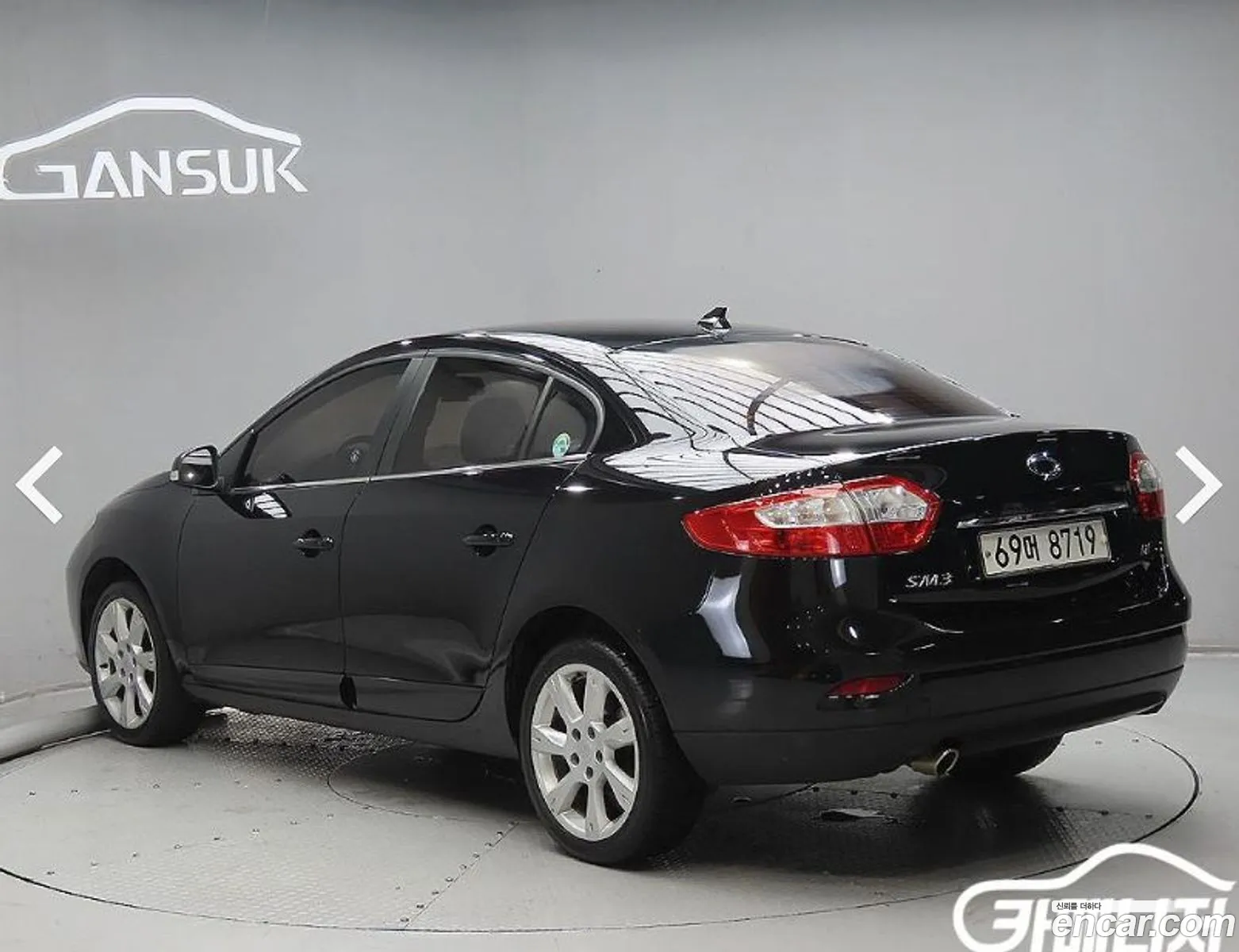 Renault Samsung Sm3 Ii Re 2010 - фотография 1203804