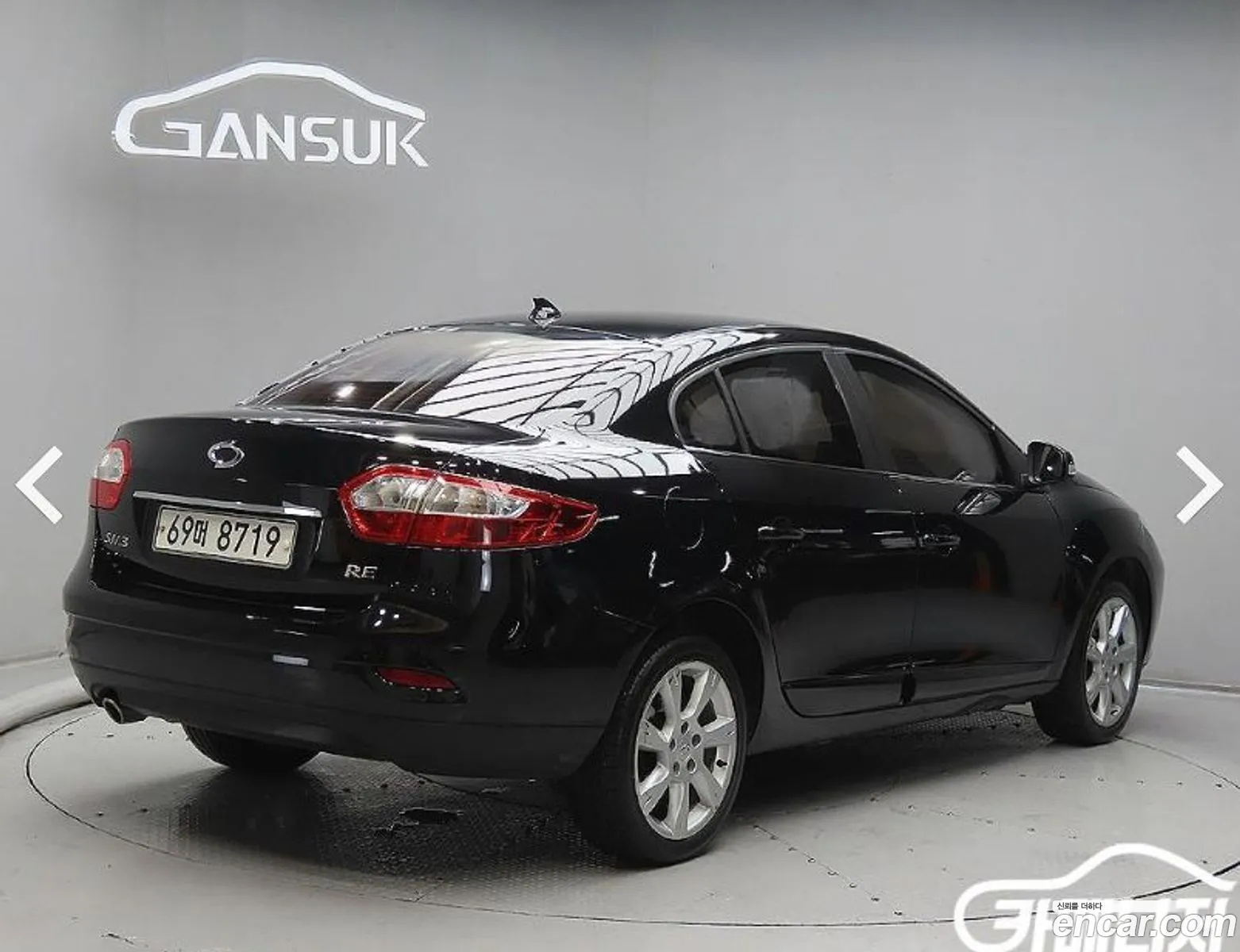 Renault Samsung Sm3 Ii Re 2010 - фотография 1203805