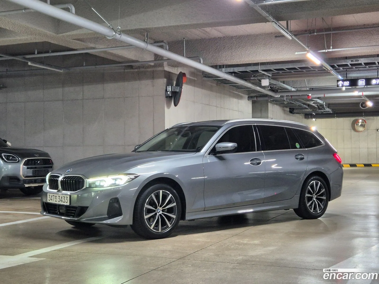BMW 3Er 320D Touring 2023 - фотография 13636368