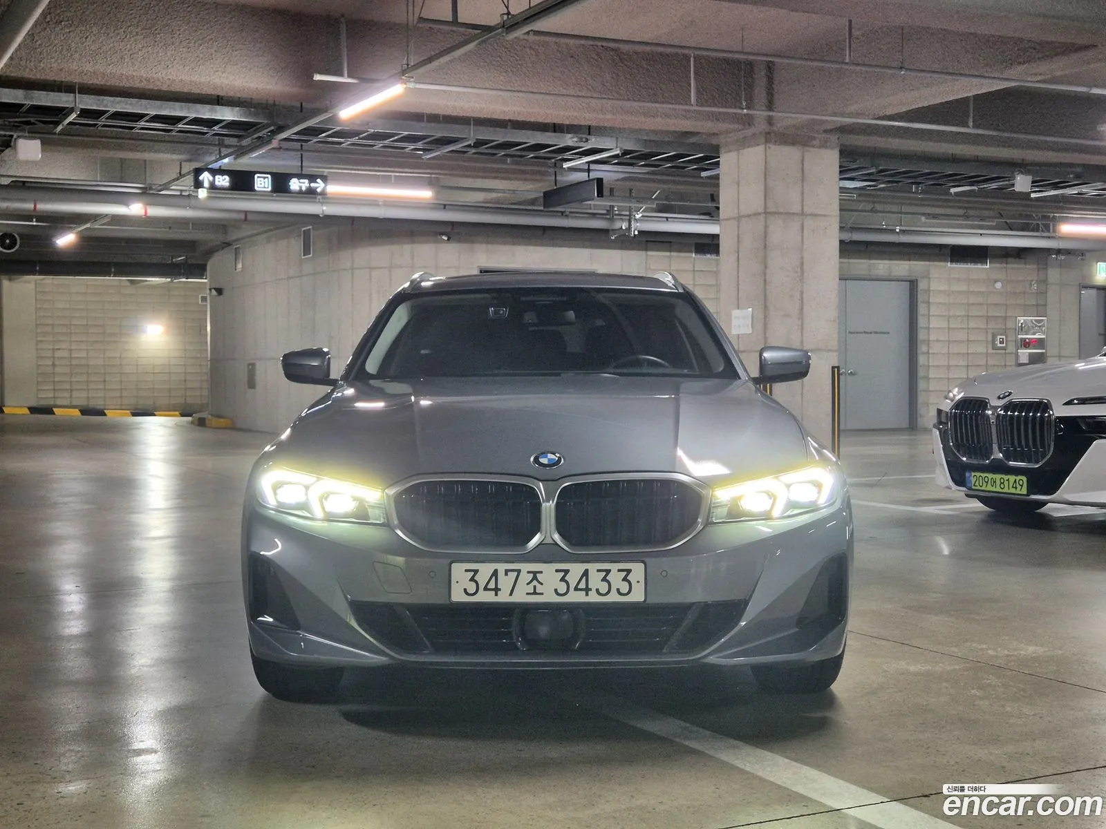 BMW 3Er 320D Touring 2023 - фотография 13636370
