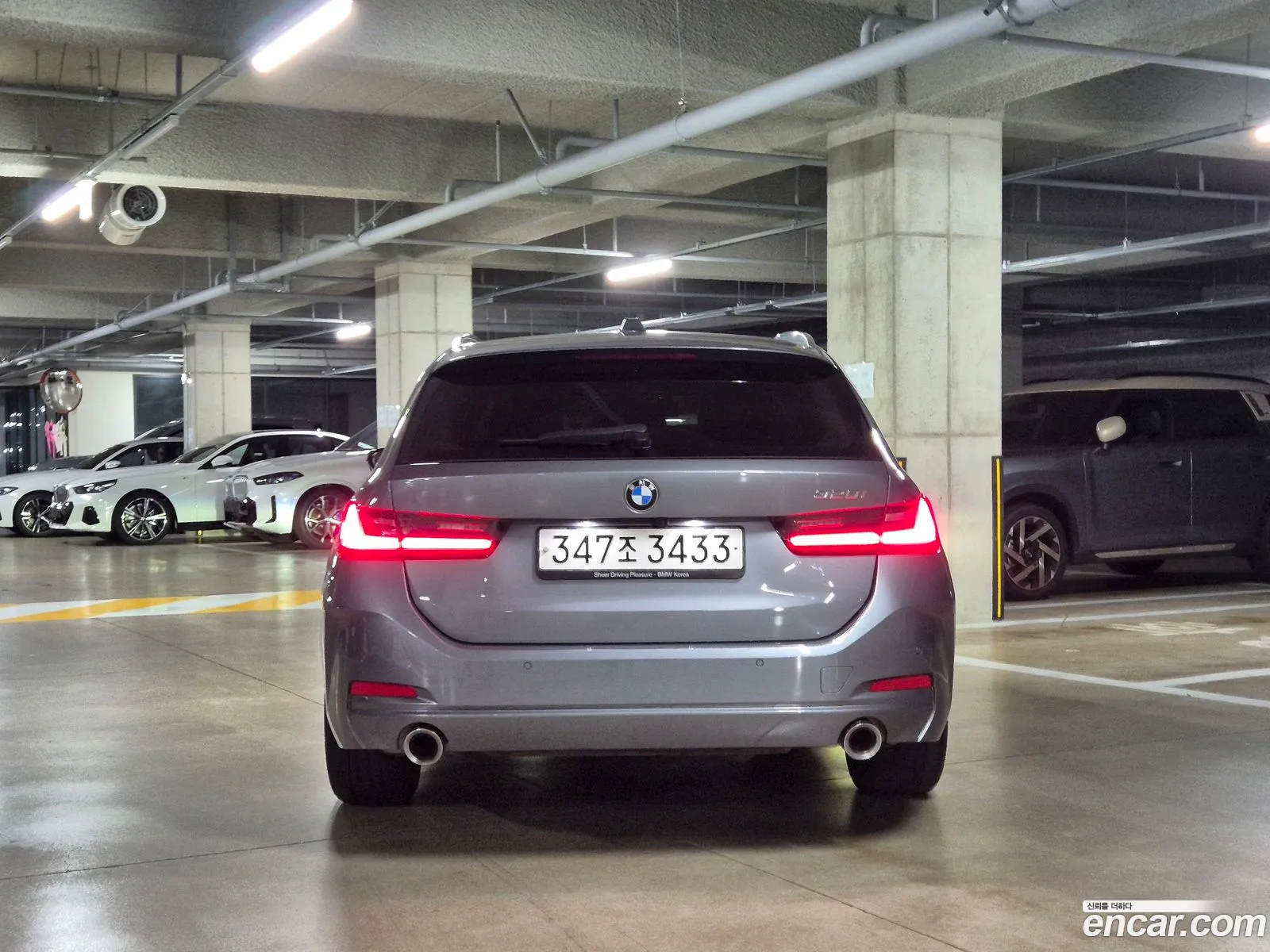 BMW 3Er 320D Touring 2023 - фотография 13636371