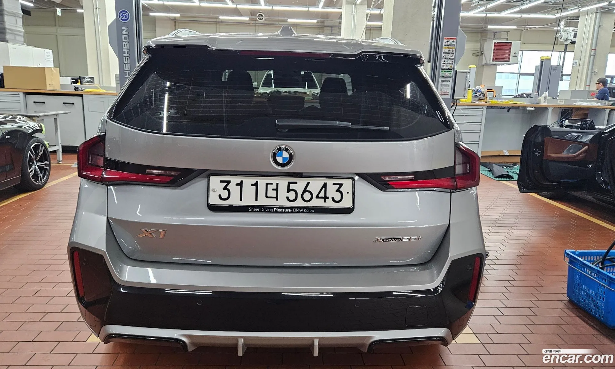 BMW X1 Sdrive 20I M Sports 2024 - фотография 13606831