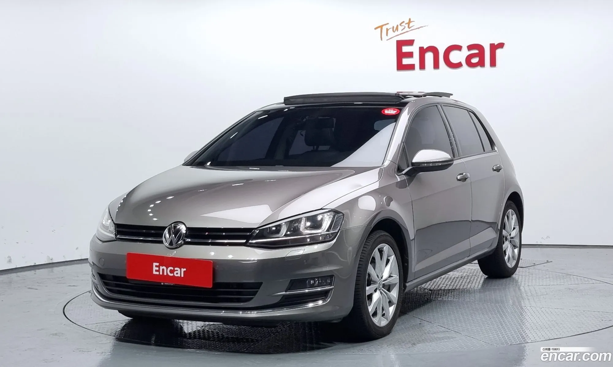 Volkswagen Golf Vii 20 Tdi 2015 - фотография 16507152