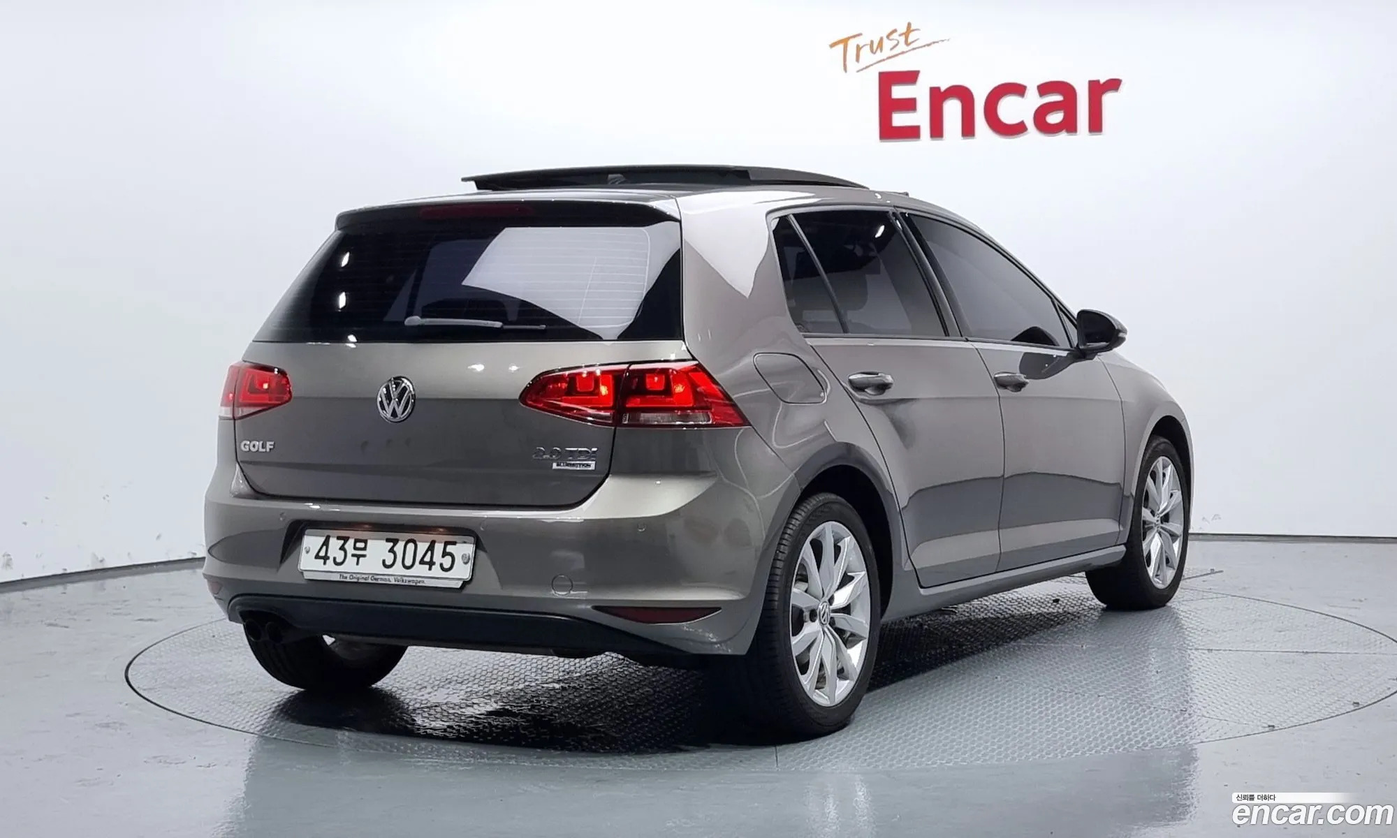 Volkswagen Golf Vii 20 Tdi 2015 - фотография 16507153