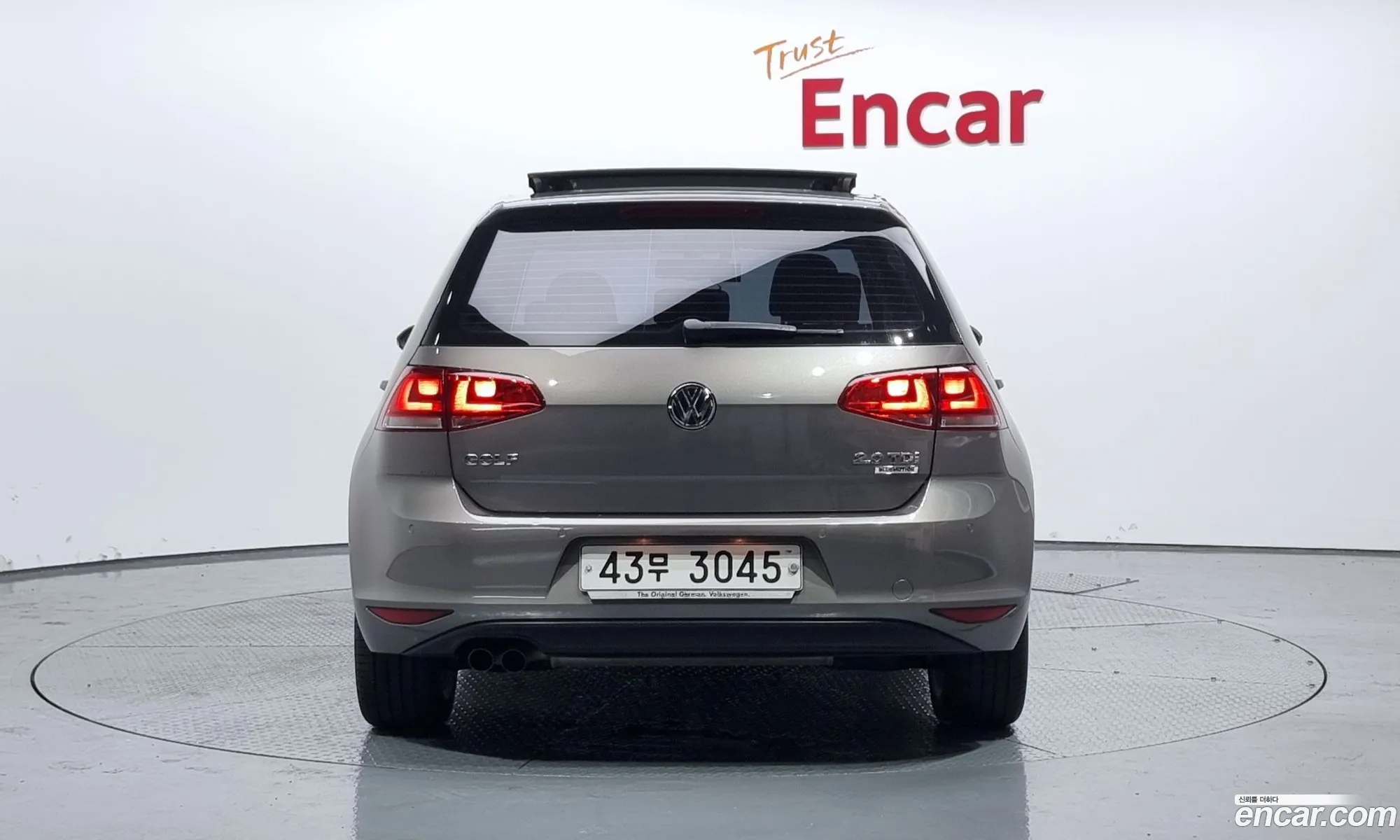 Volkswagen Golf Vii 20 Tdi 2015 - фотография 16507155