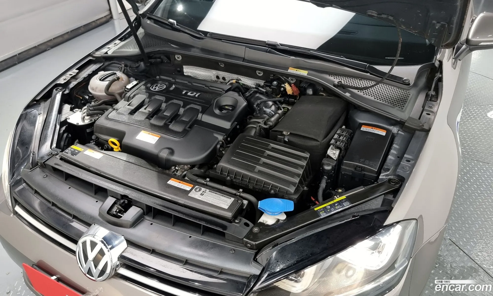 Volkswagen Golf Vii 20 Tdi 2015 - фотография 16507157