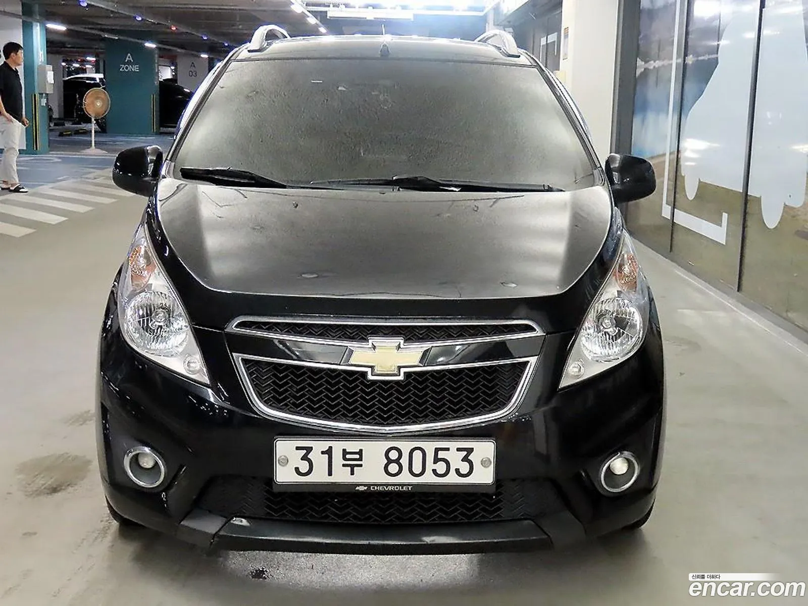 Chevrolet Spark Iii Lt 2012 - фотография 18244605
