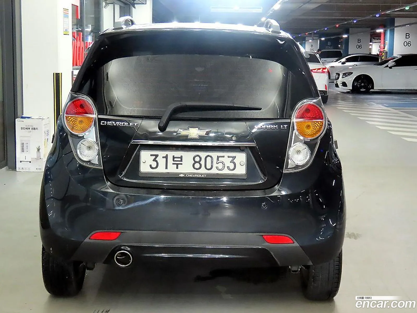 Chevrolet Spark Iii Lt 2012 - фотография 18244608