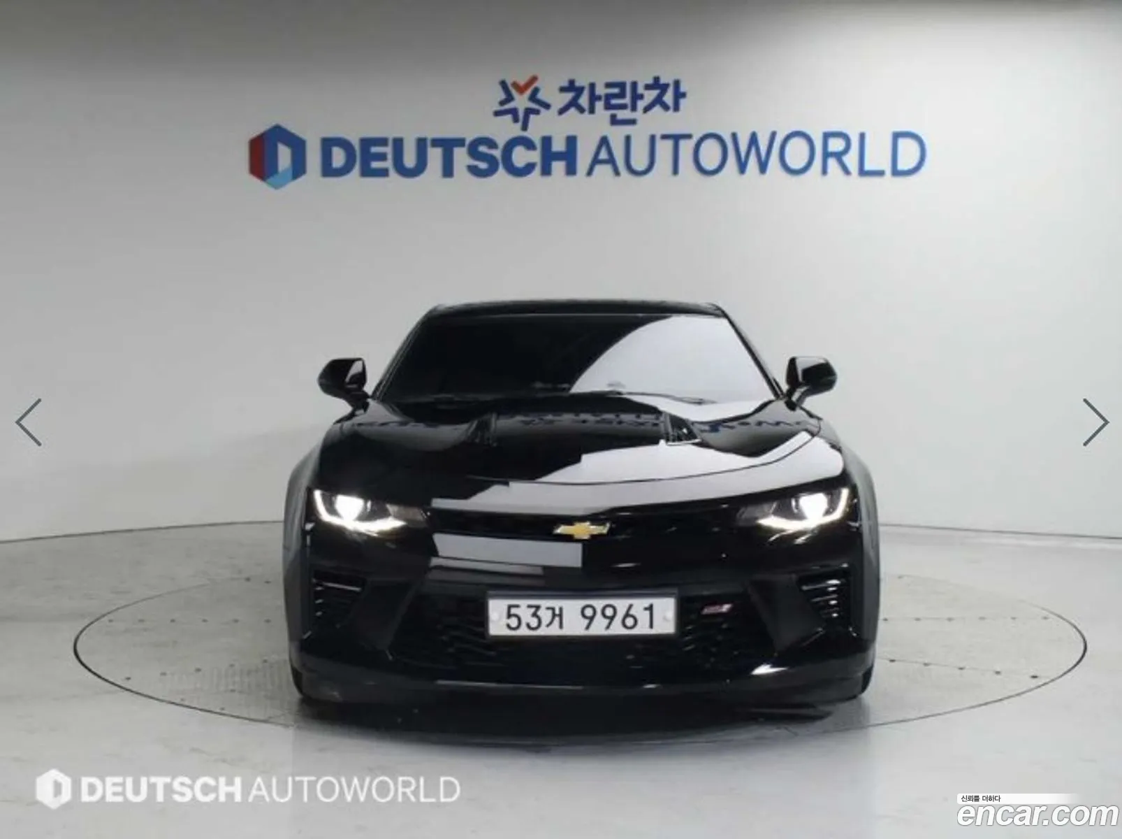 Chevrolet Camaro Vi Ss 62 V8 2017 - фотография 18189626