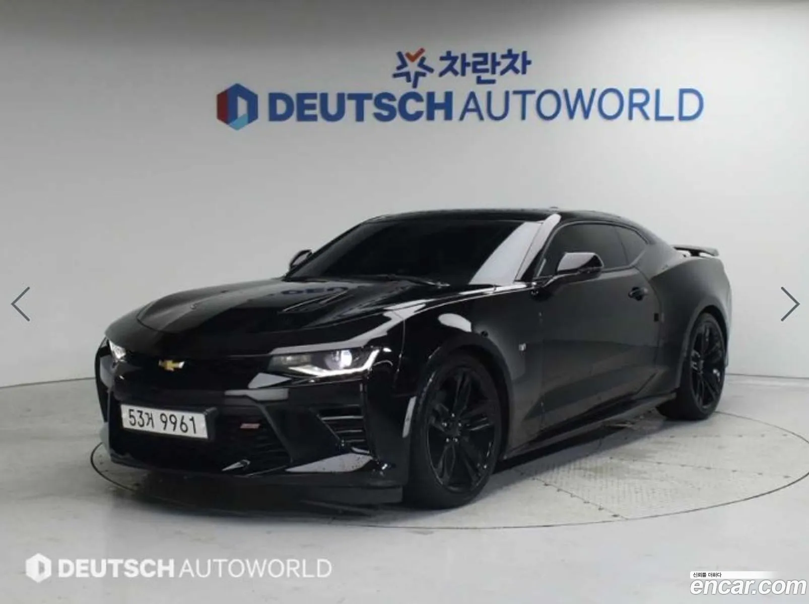 Chevrolet Camaro Vi Ss 62 V8 2017 - фотография 18189627