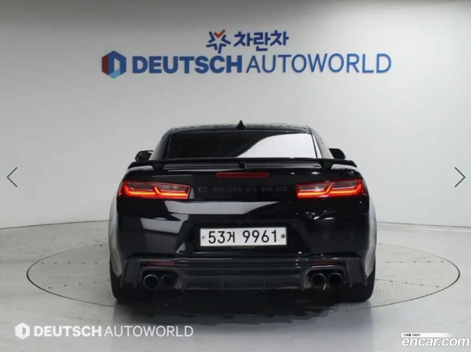 Chevrolet Camaro Vi Ss 62 V8 2017 - фотография 18189629