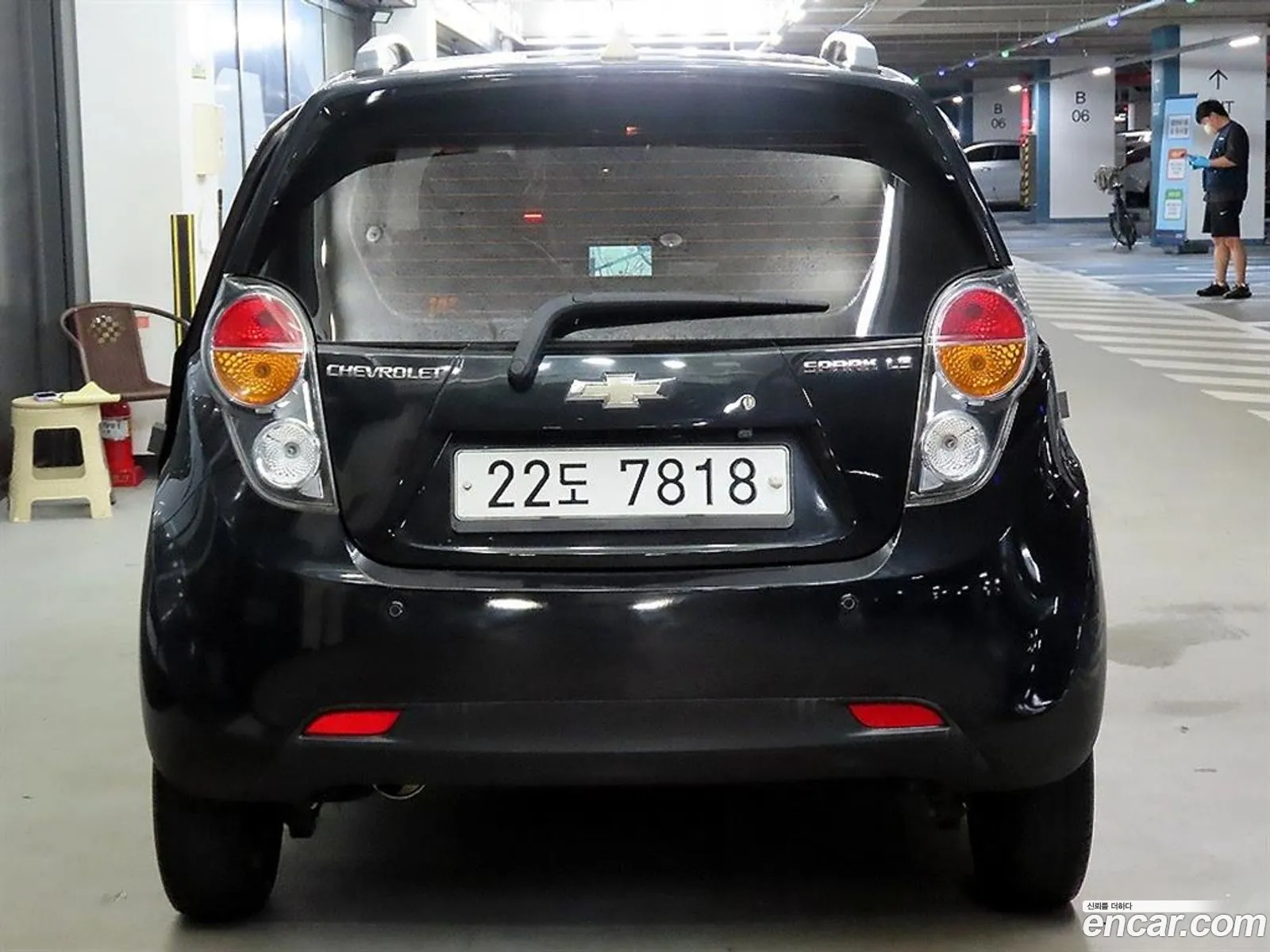 Chevrolet Spark Iii Ls 2012 - фотография 18244620