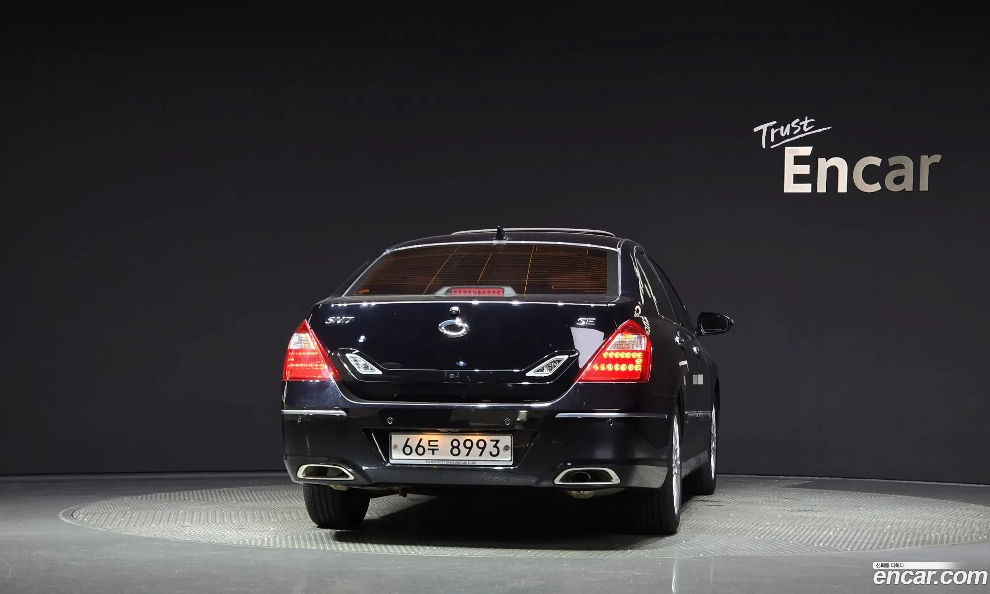Renault Samsung Sm7 Sm7 Se Pleasure 2010 - фотография 753716