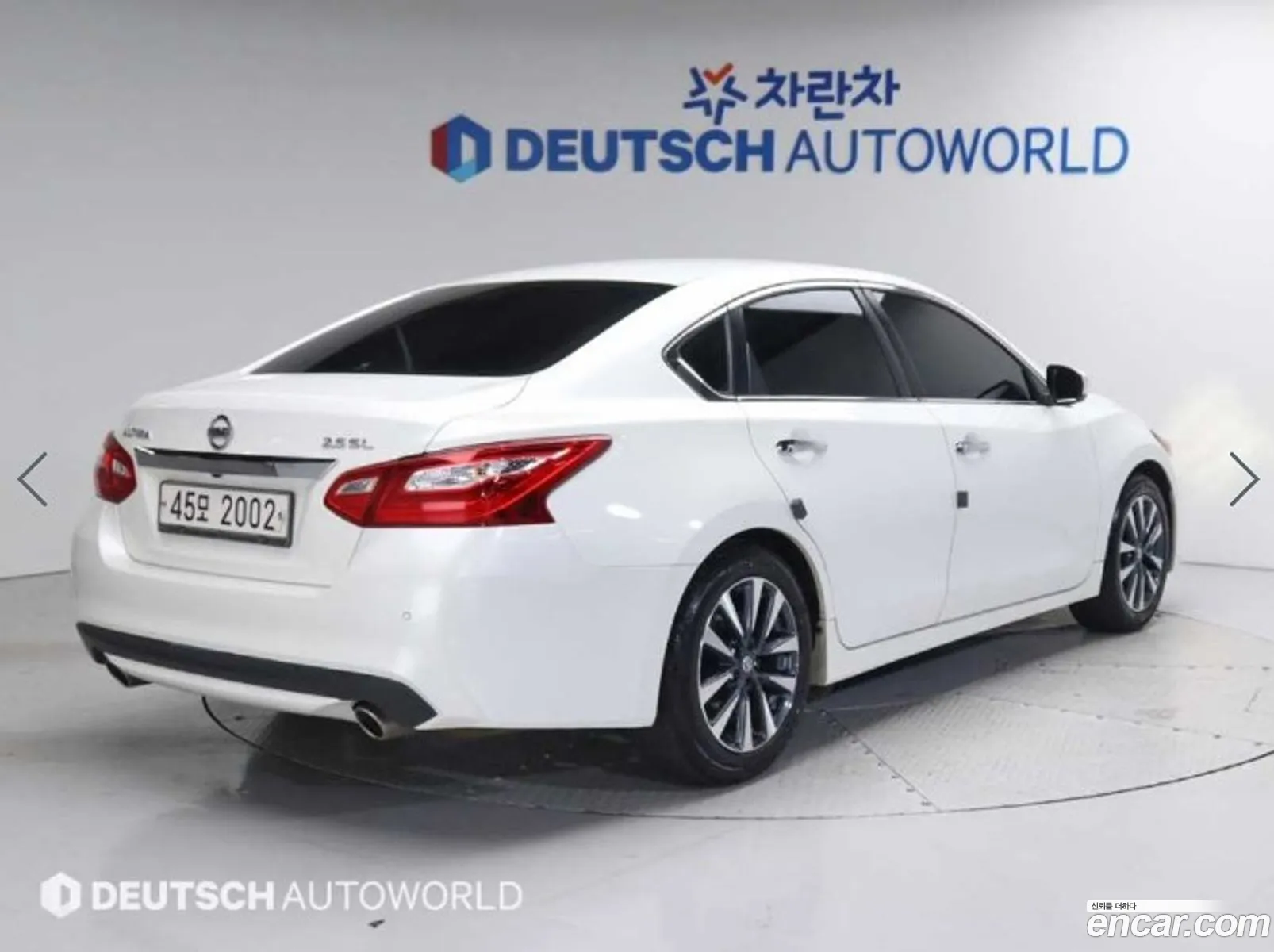 Nissan Altima V L33 25 2017 - фотография 4579122