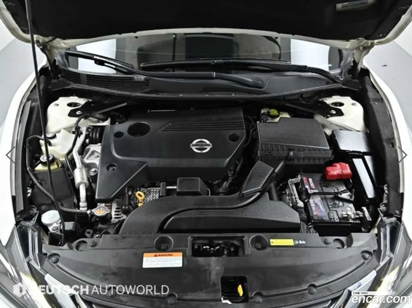 Nissan Altima V L33 25 2017 - фотография 4579125
